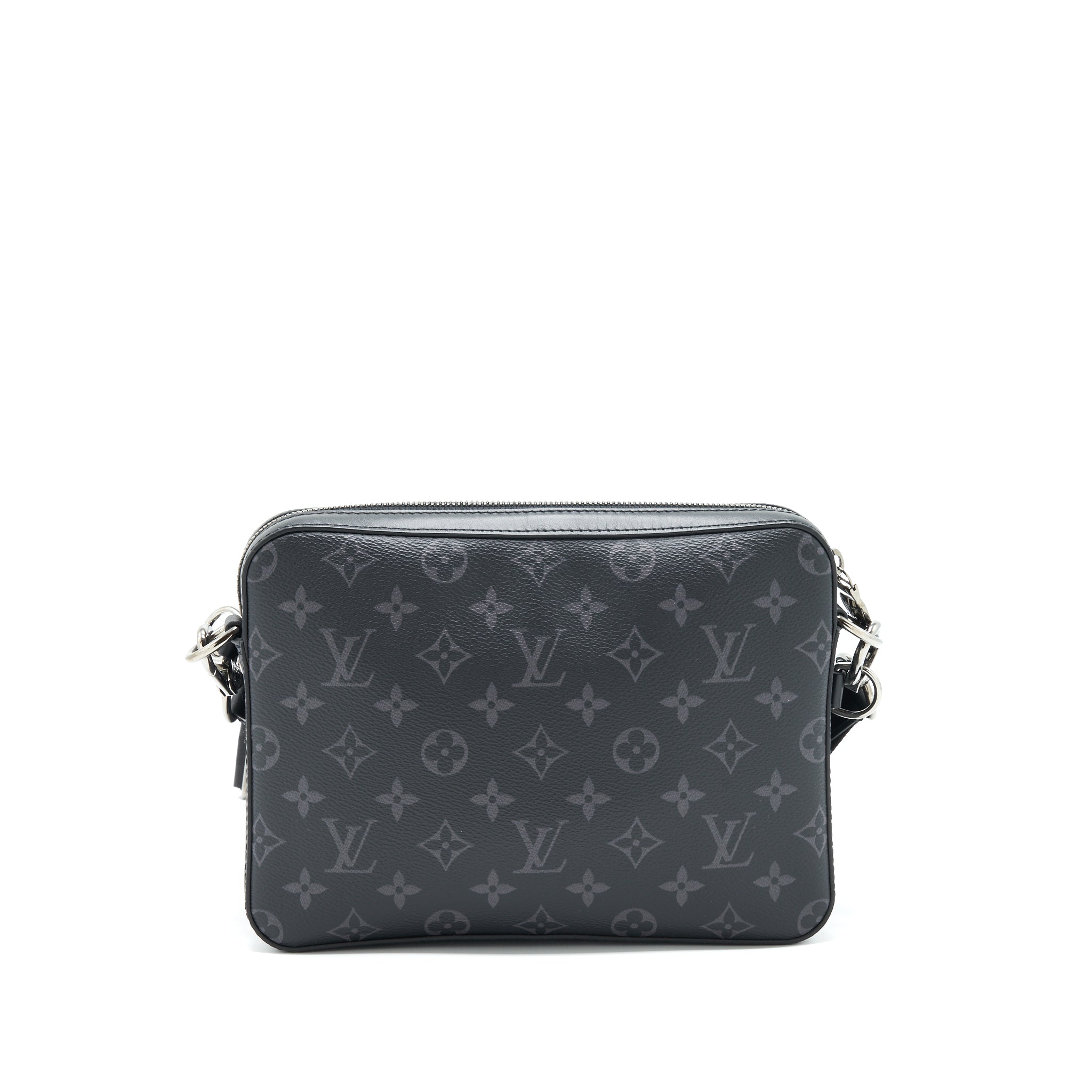 LOUIS VUITTON TRIO MESSENGER MONOGRAM ECLIPSE COATED CANVAS