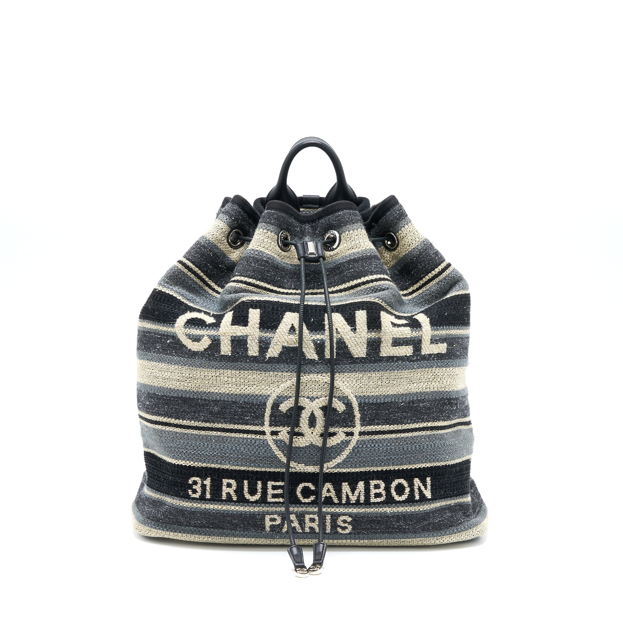 CHANEL 31 RUE CAMBON BUCKET BACKPACK MULTICOLOUR SHW