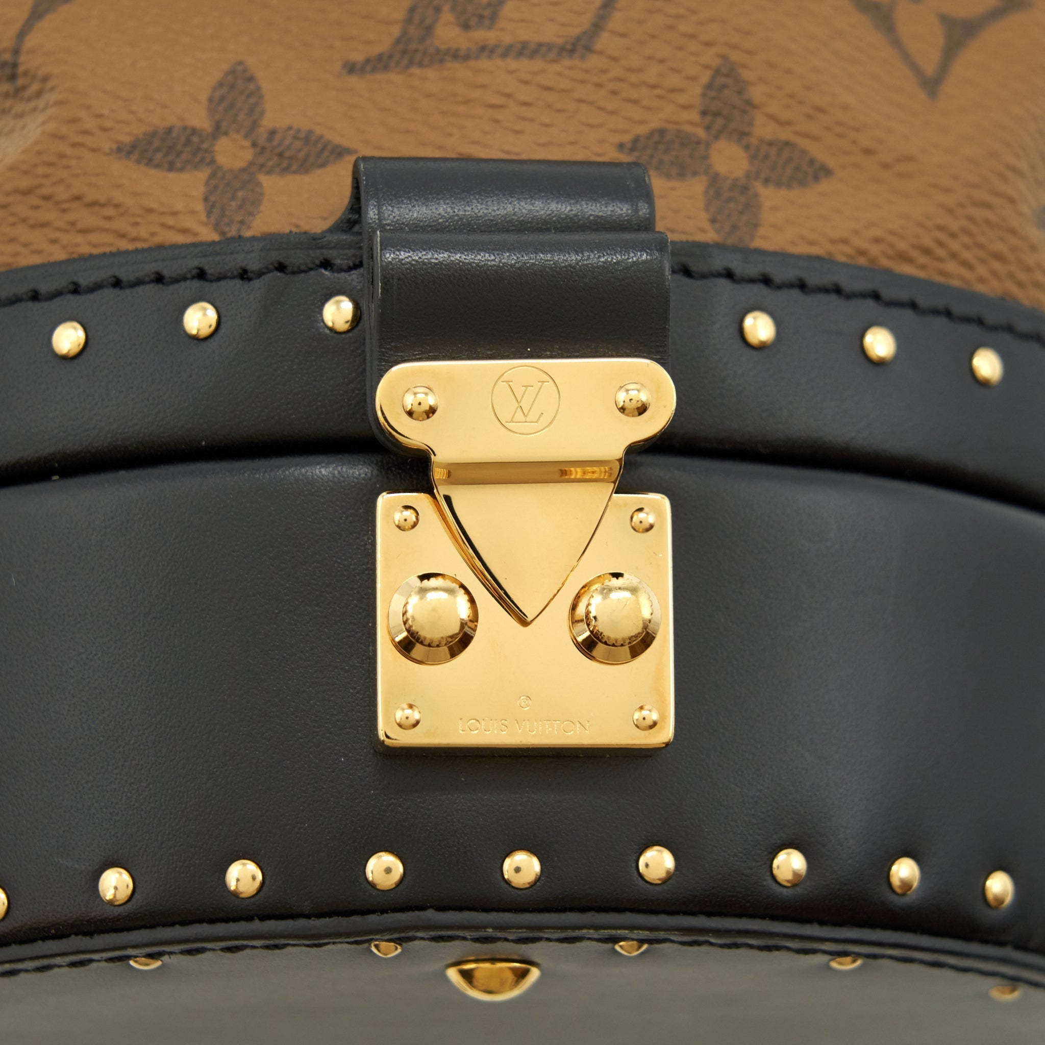 LOUIS VUITTON PETIT NOE BUCKET TRUNK MONOGRAM REVERSE CANVAS LIMITED EDITION