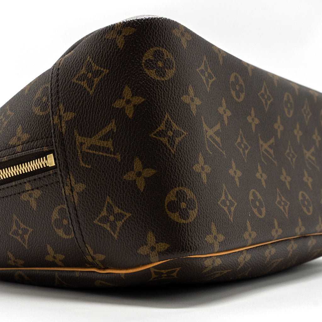 LOUIS VUITTON SMALL LUGGAGE BAG MONOGRAM CANVAS GHW