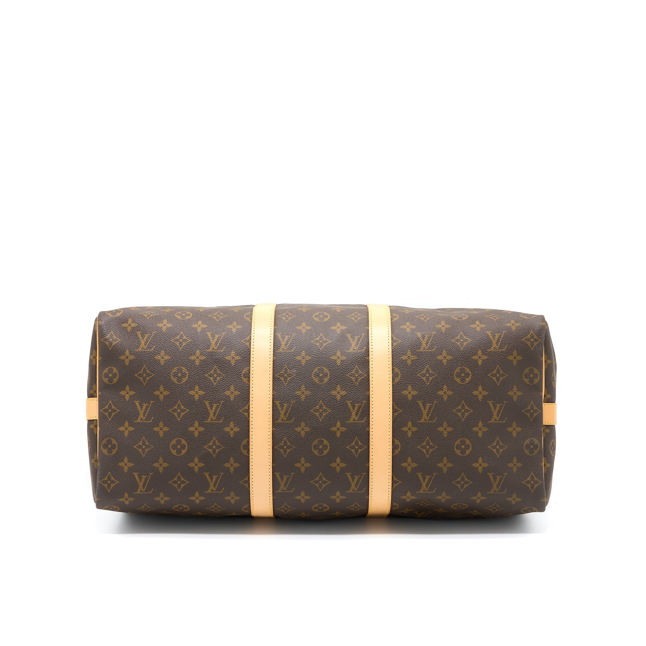 LOUIS VUITTON KEEPALL BANDOULIERE 50 MONOGRAM CANVAS GHW