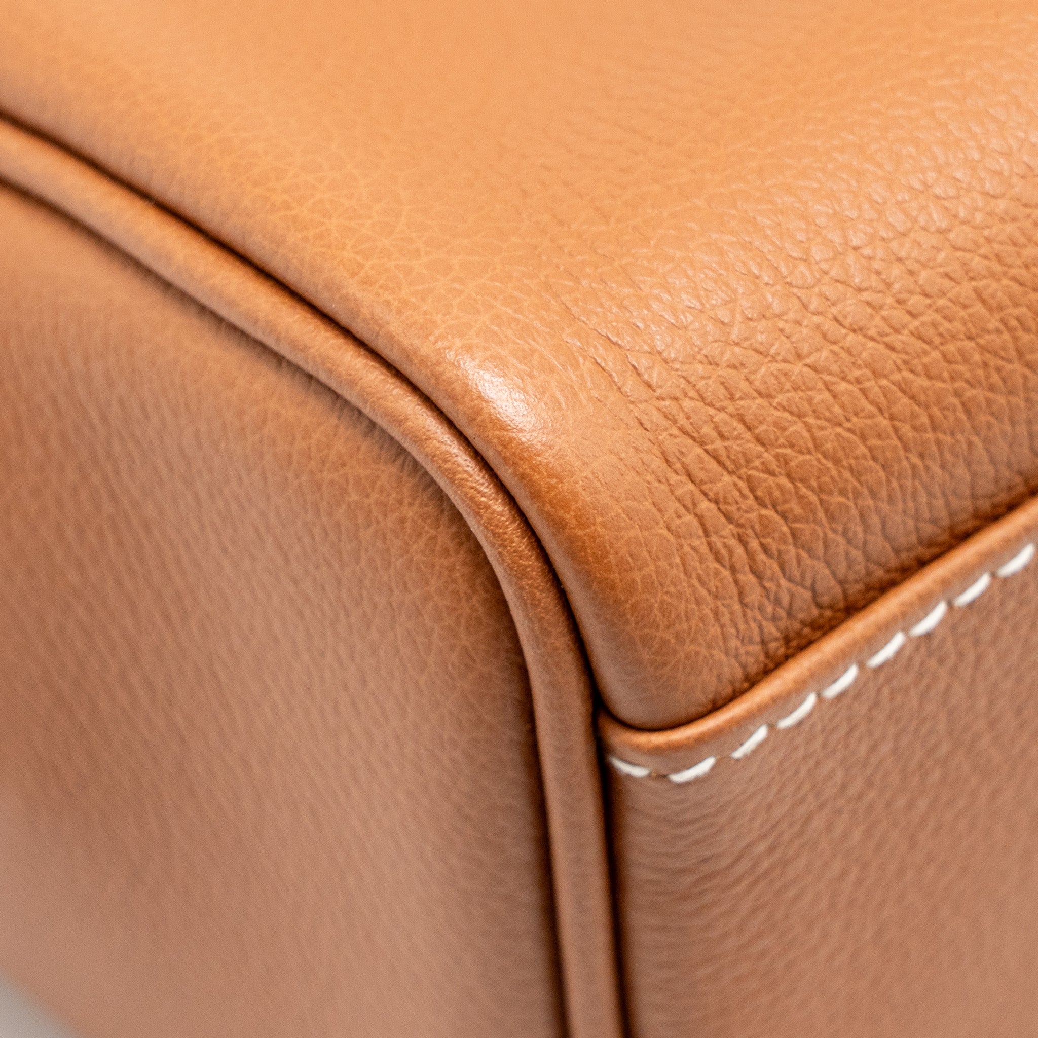 HERMES KELLY MESSENGER PM BAG EVERCOLOR GOLD SHW