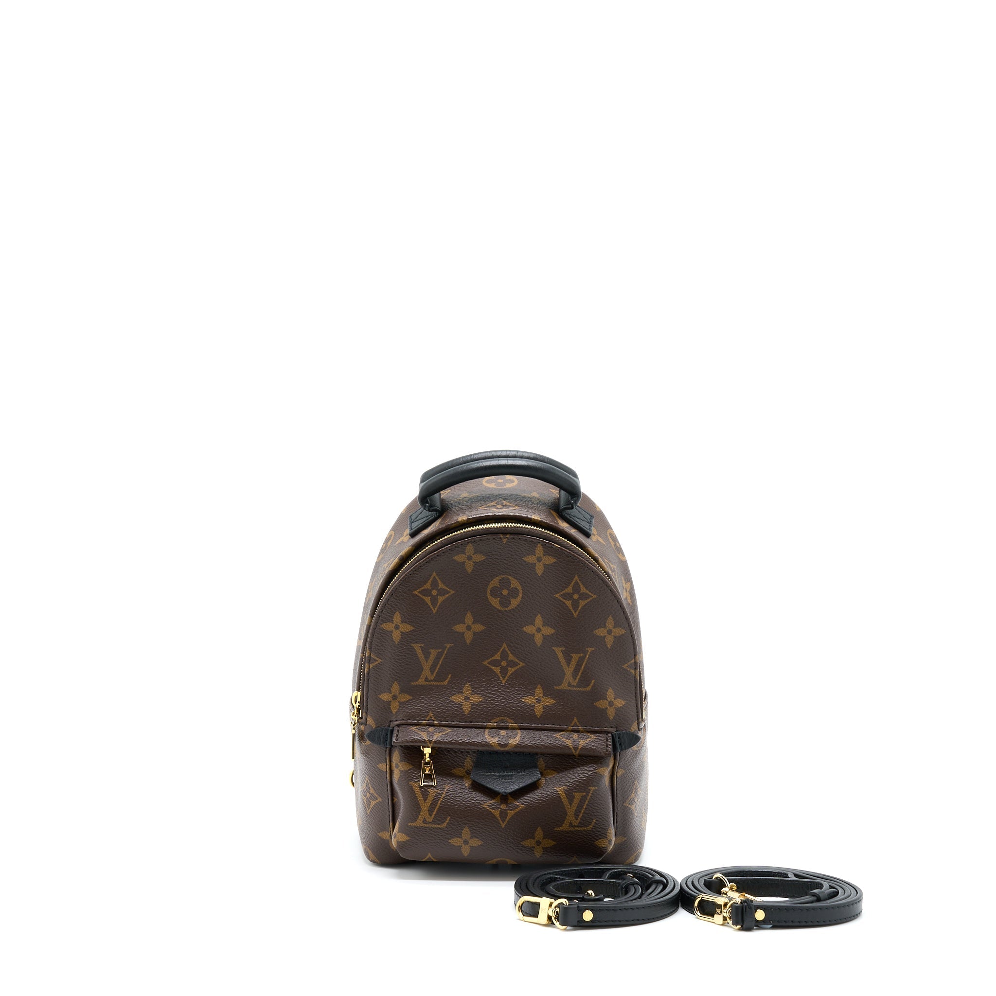 LOUIS VUITTON PALM SPRING MINI BACKPACK MONOGRAM CANVAS(NEW VERSION ZIPPER)