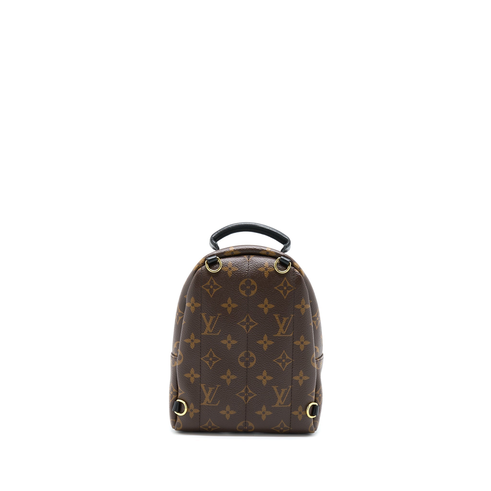 LOUIS VUITTON PALM SPRING MINI BACKPACK MONOGRAM CANVAS(NEW VERSION ZIPPER)