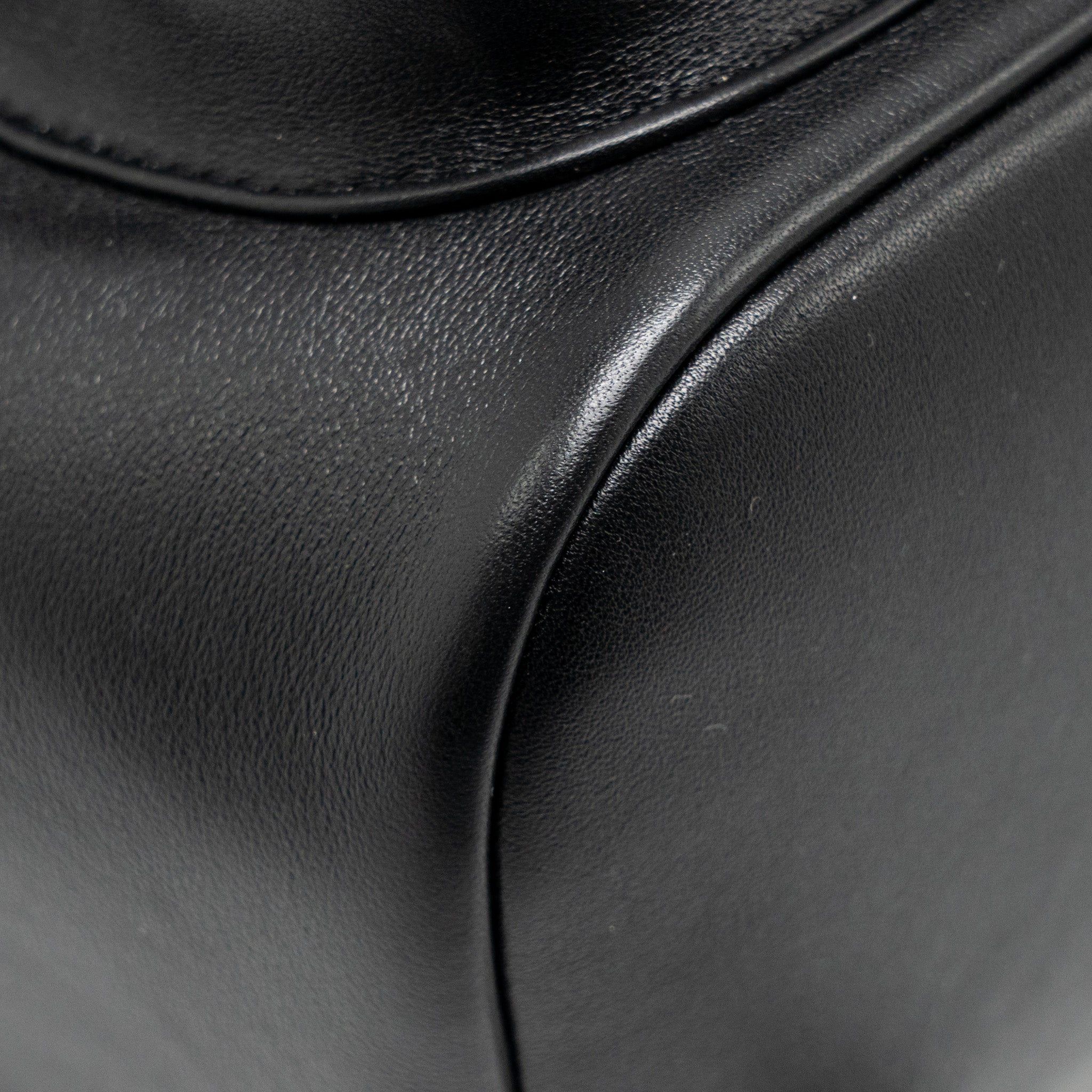 CHANEL 24P MINI DUMA BACKPACK CALFSKIN BLACK LGHW (MICROCHIP)