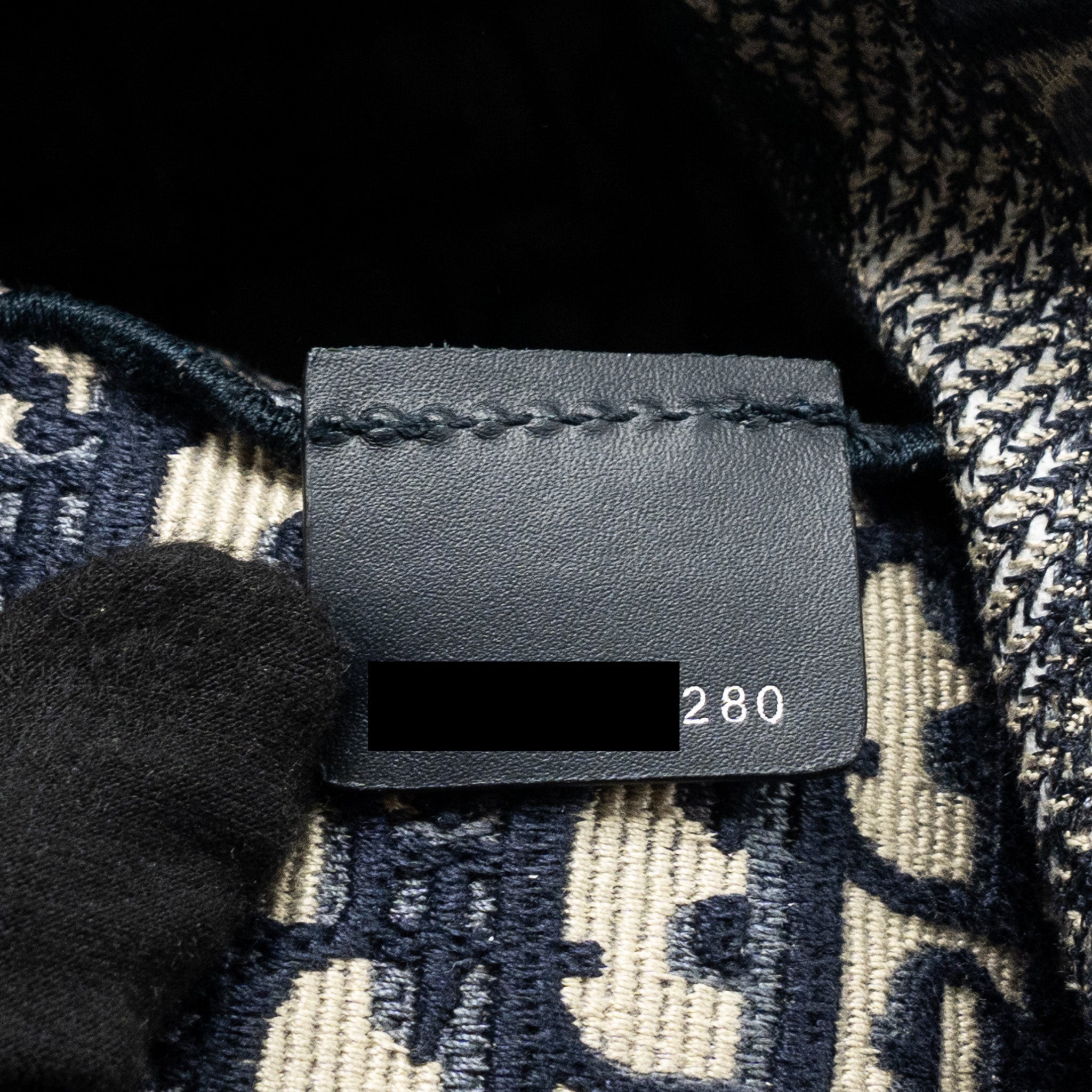DIOR DIORCAMP MESSENGER BAG BLUE OBLIQUE EMBROIDERY SHW