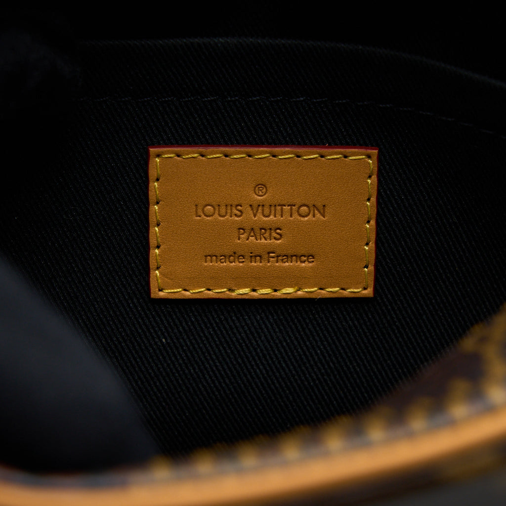 LOUIS VUITTON X NIGO MINI SOFT TRUNK DAMIER EBENE MATTE BLACK HARDWARE