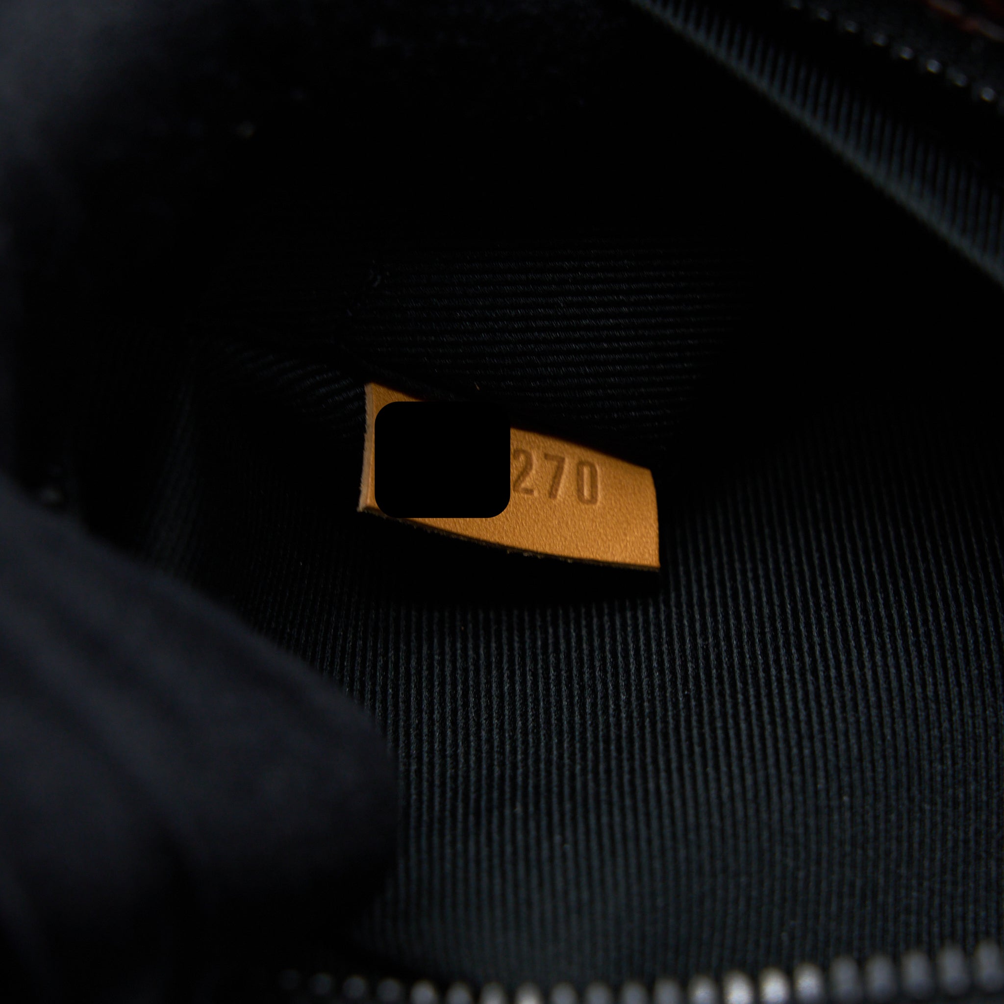 LOUIS VUITTON X NIGO MINI SOFT TRUNK DAMIER EBENE MATTE BLACK HARDWARE