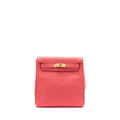 HERMES KELLY ADO BACKPACK CLEMENCE A5 BOUGAINVILLEA GHW