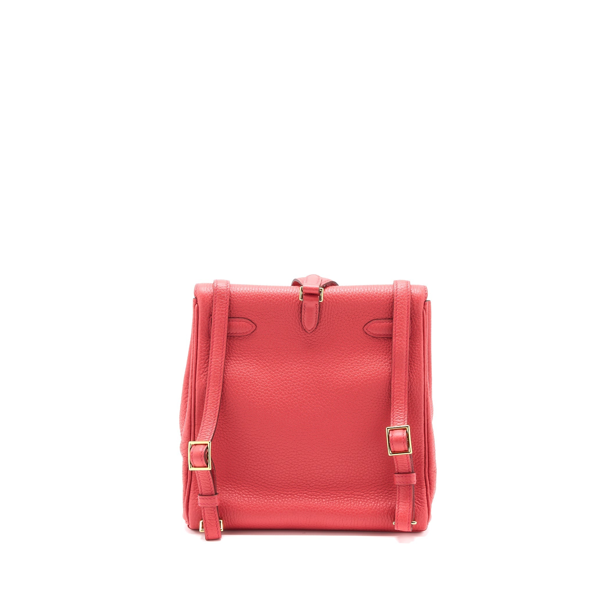HERMES KELLY ADO BACKPACK CLEMENCE A5 BOUGAINVILLEA GHW