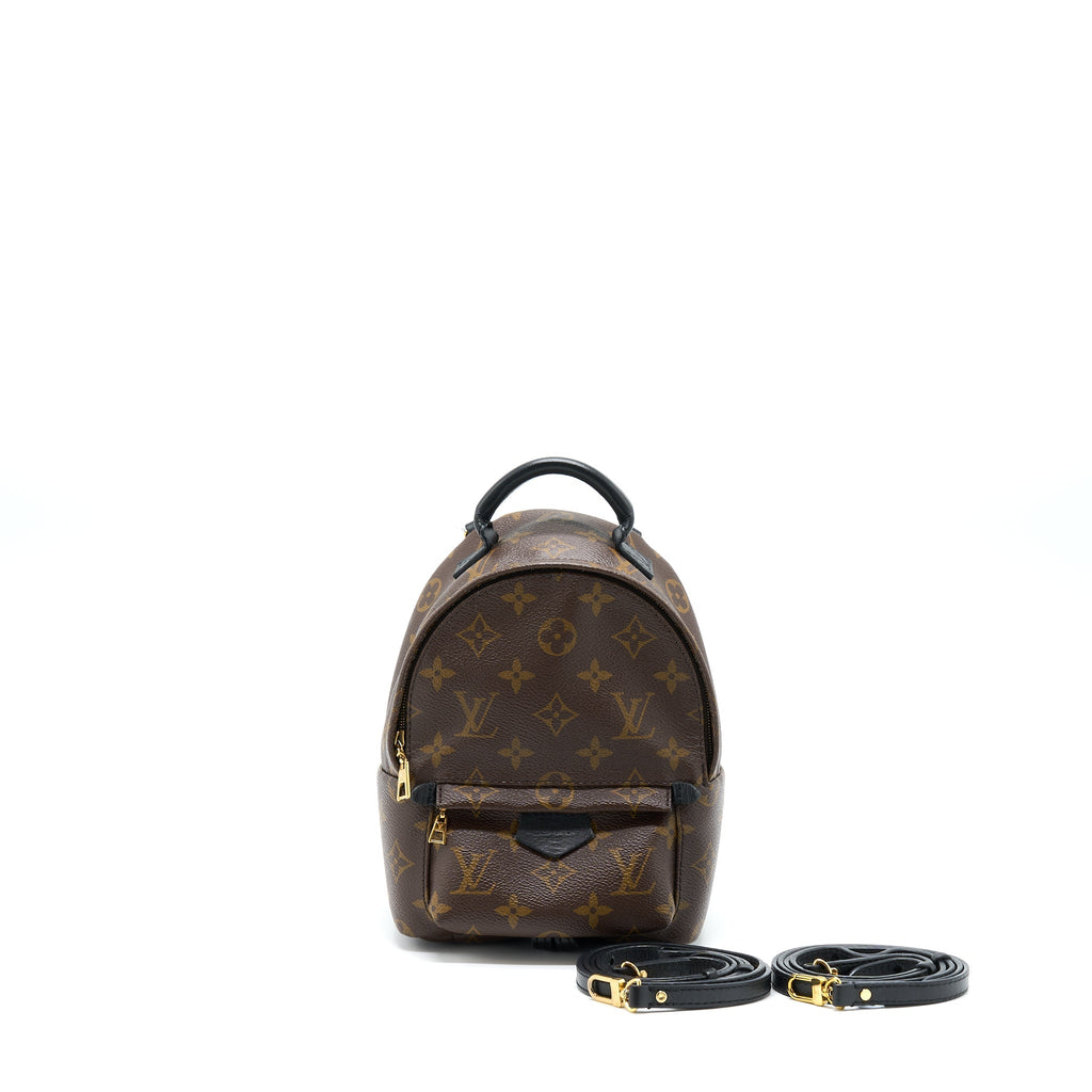 LOUIS VUITTON PALM SPRING MINI BACKPACK MONOGRAM CANVAS GHW