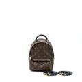 LOUIS VUITTON PALM SPRING MINI BACKPACK MONOGRAM CANVAS GHW