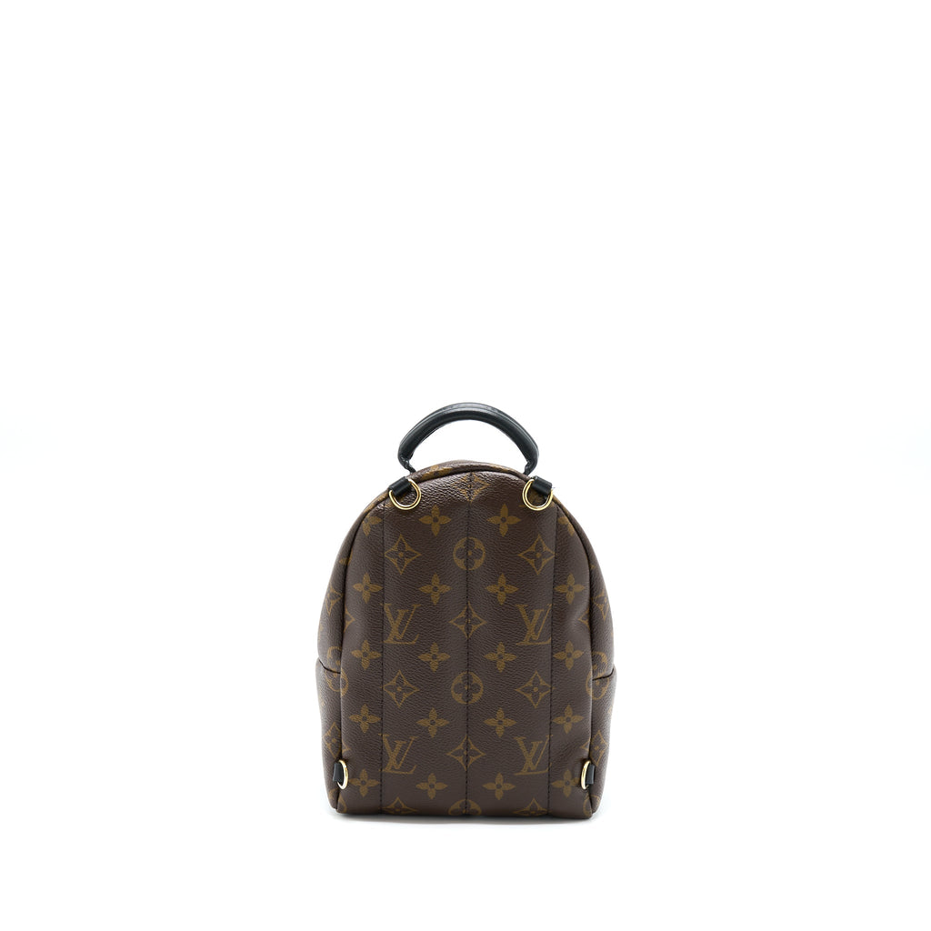 LOUIS VUITTON PALM SPRING MINI BACKPACK MONOGRAM CANVAS GHW