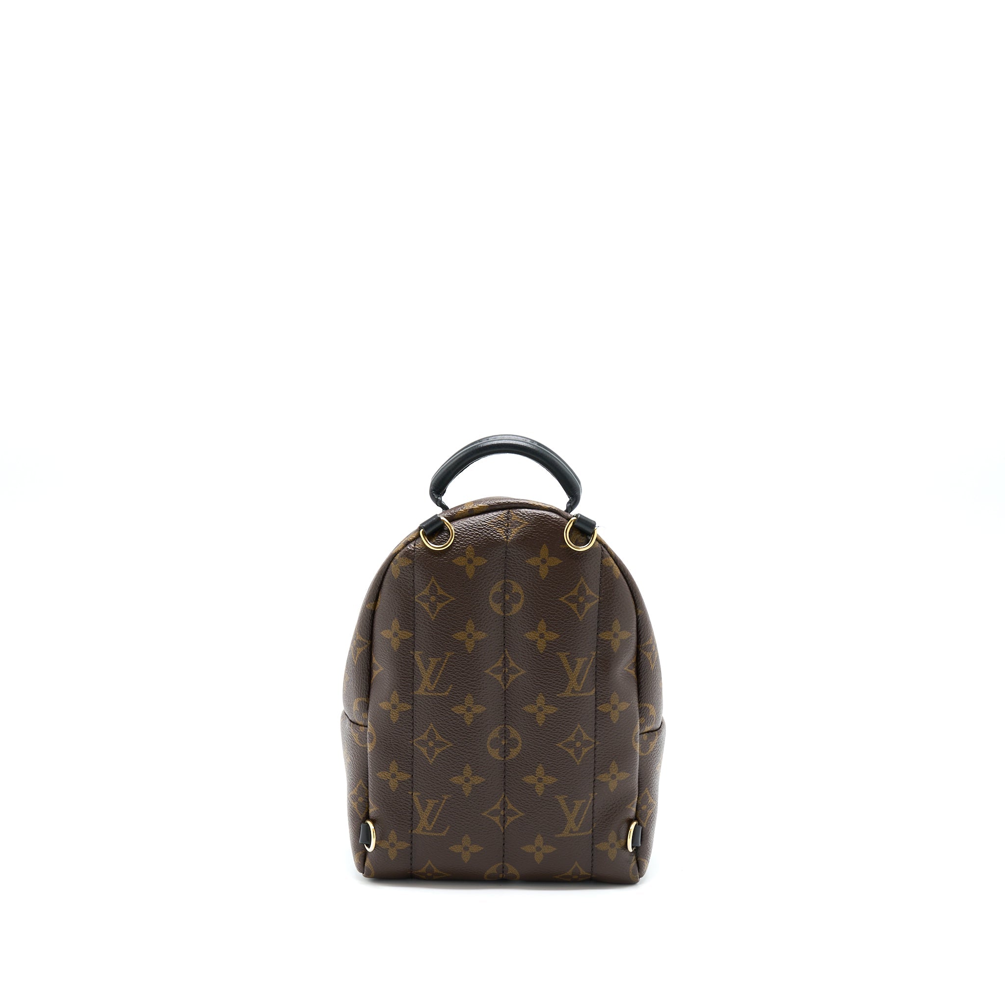 LOUIS VUITTON PALM SPRING MINI BACKPACK MONOGRAM CANVAS GHW