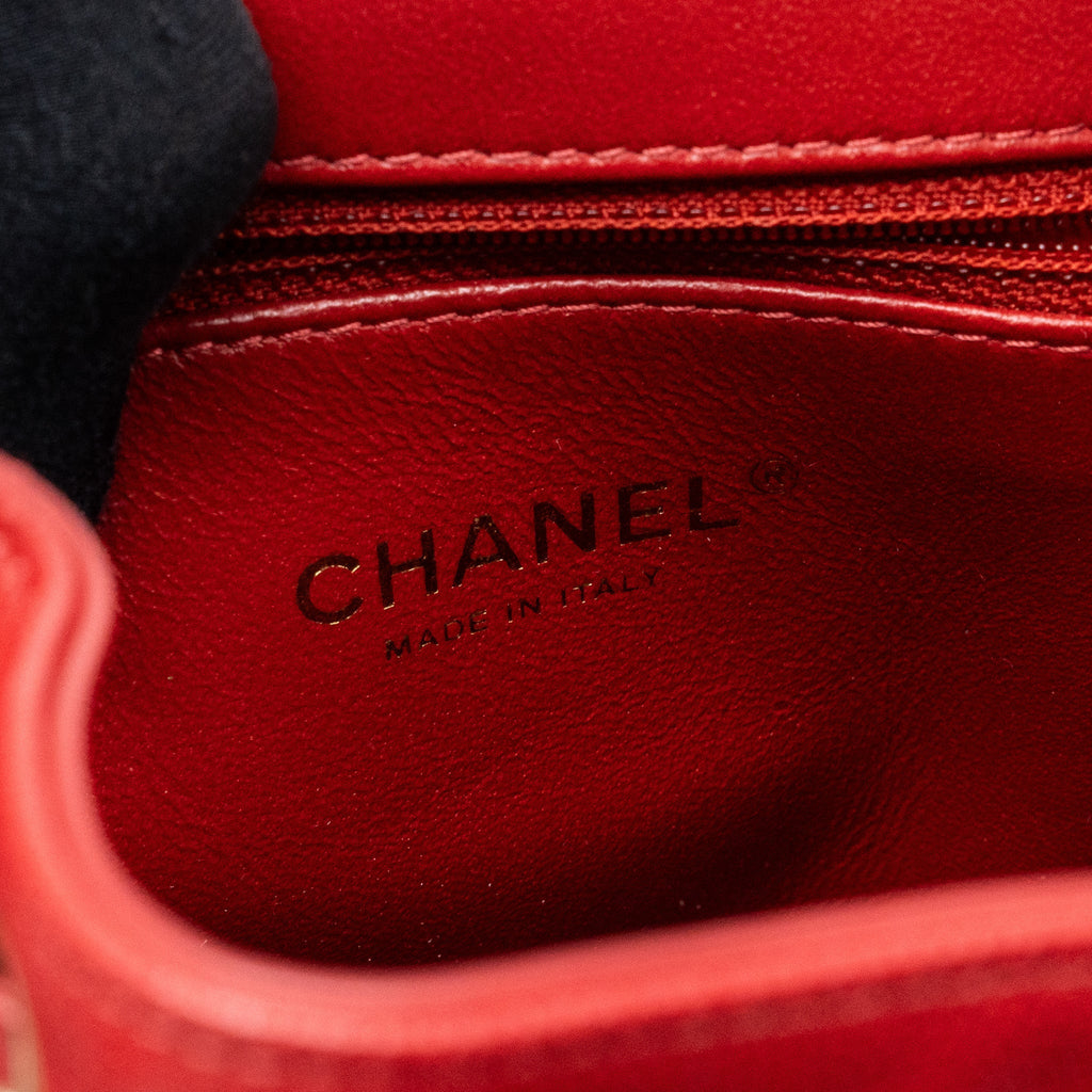 CHANEL AFFINITY BACKPACK CAVIAR RED GHW