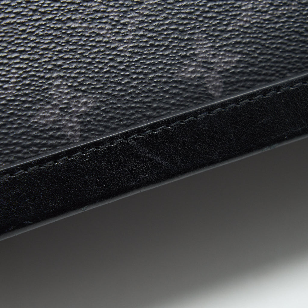 LOUIS VUITTON SOFT TRUNK BLACK MONOGRAM M44730