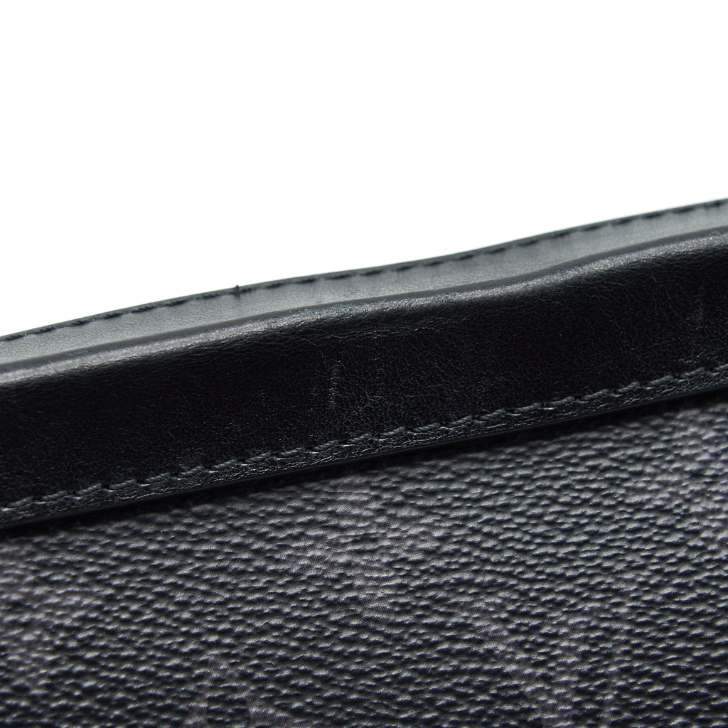 LOUIS VUITTON SOFT TRUNK BLACK MONOGRAM M44730