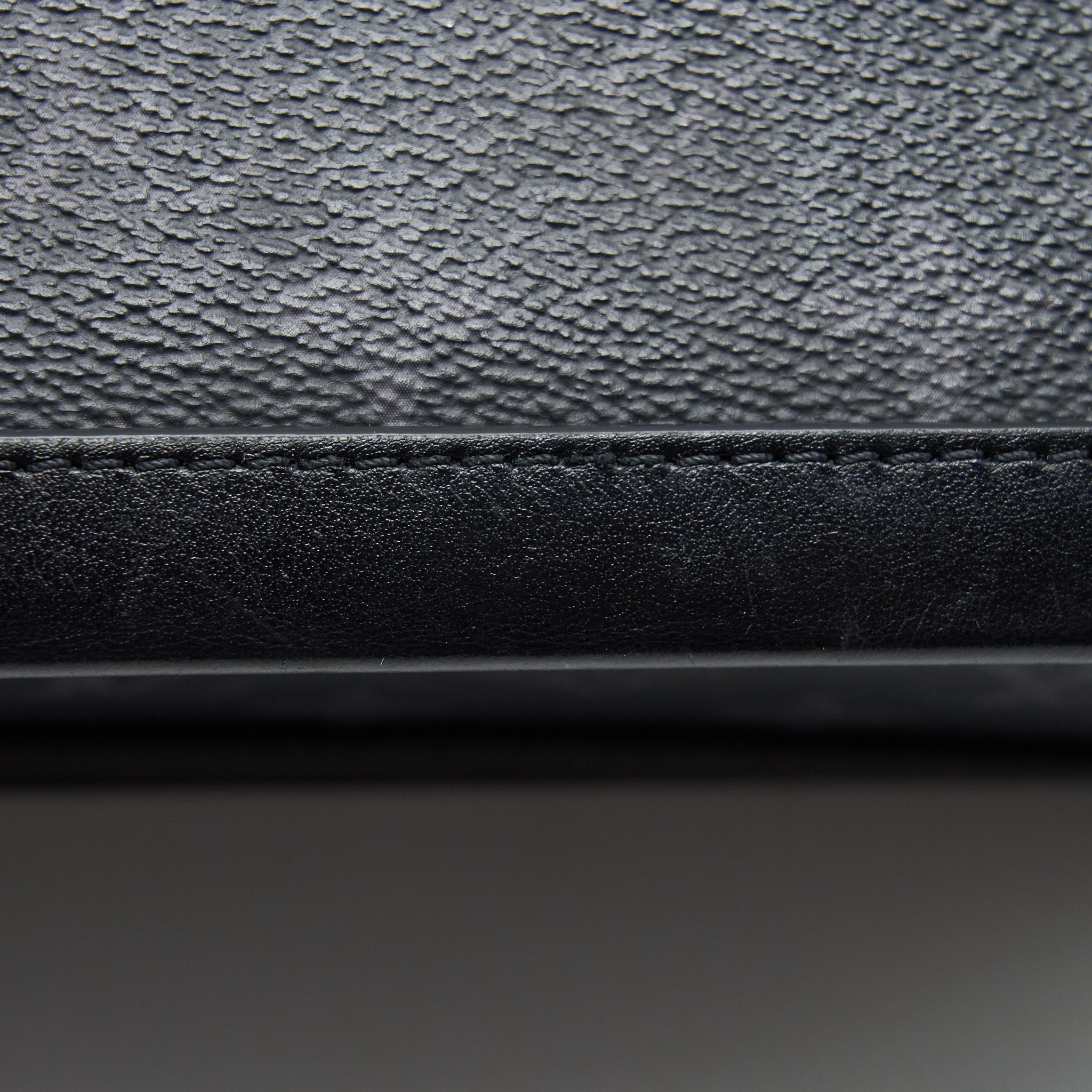 LOUIS VUITTON SOFT TRUNK BLACK MONOGRAM M44730