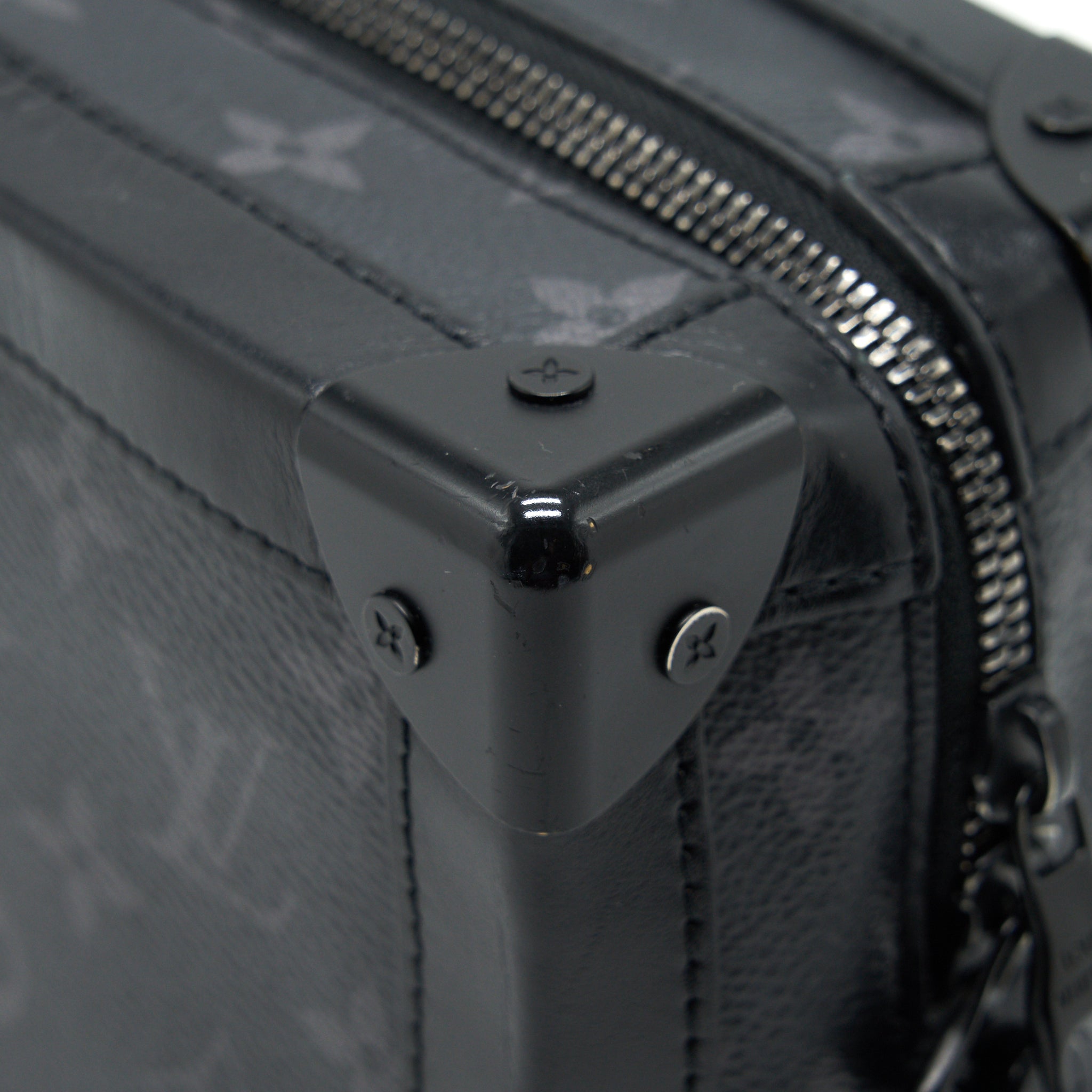 LOUIS VUITTON SOFT TRUNK BLACK MONOGRAM M44730