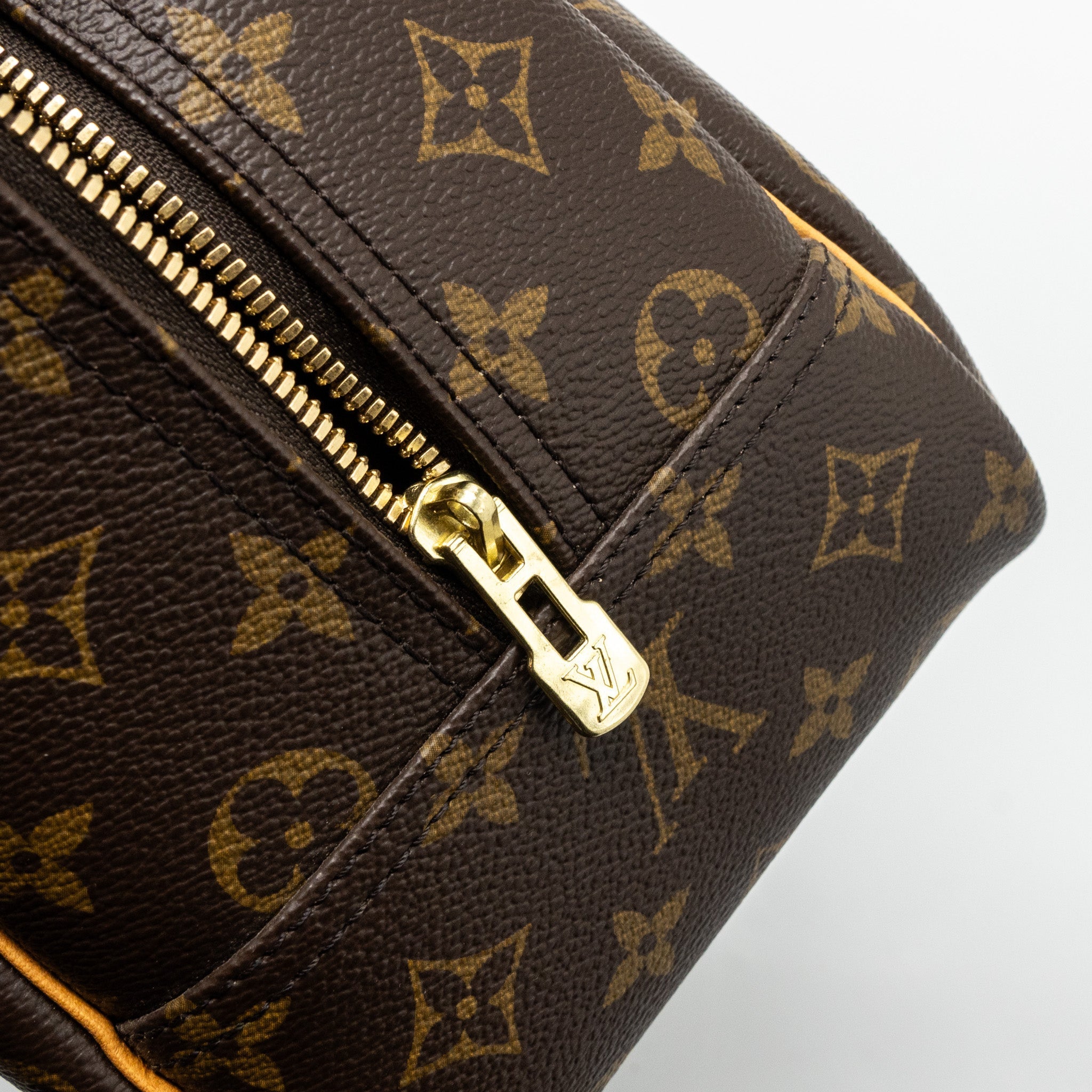 LOUIS VUITTON SMALL LUGGAGE BAG MONOGRAM CANVAS GHW