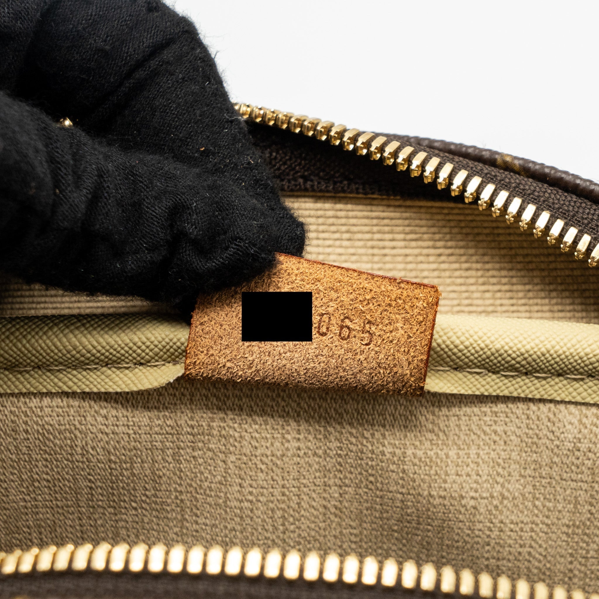 LOUIS VUITTON SMALL LUGGAGE BAG MONOGRAM CANVAS GHW