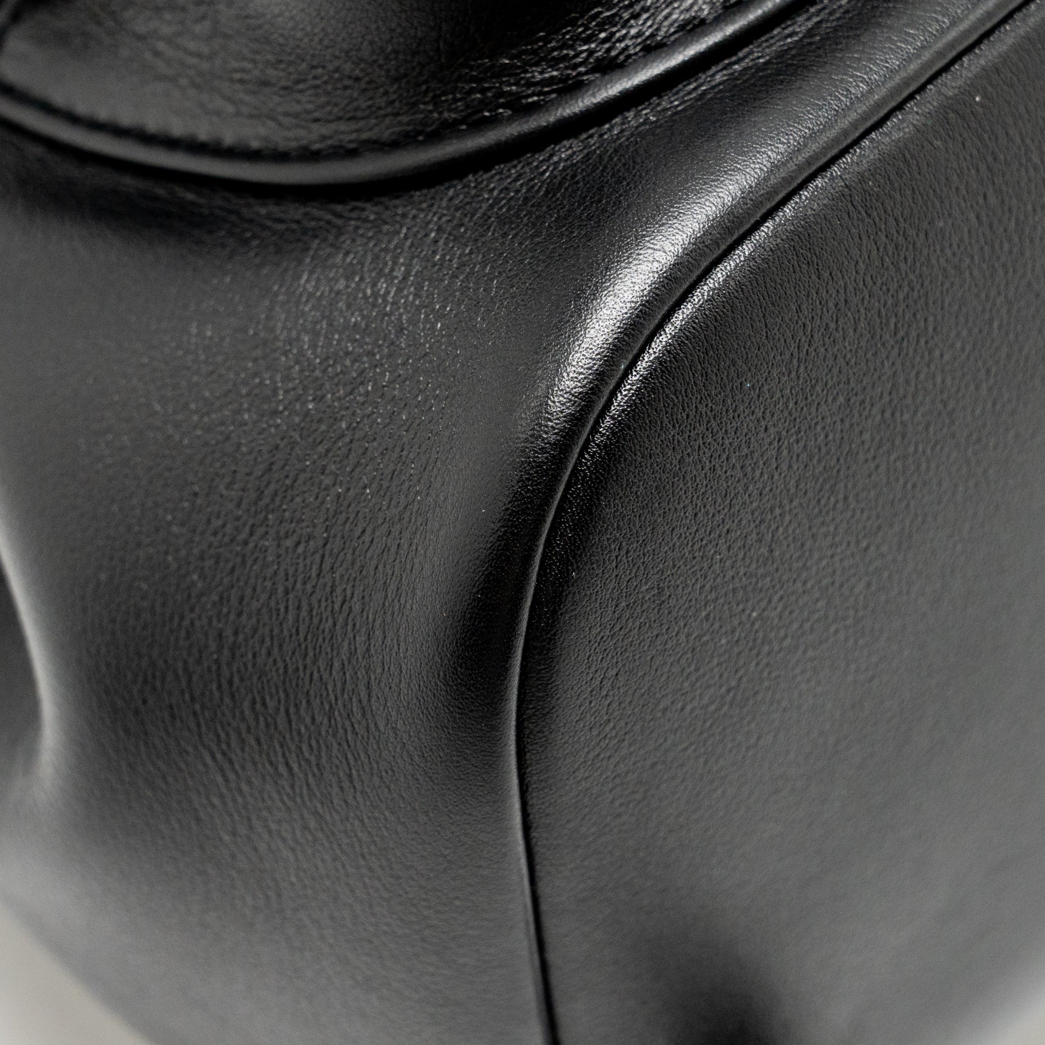 CHANEL MINI DUMA BACKPACK CALFSKIN BLACK LGHW (MICROCHIP)