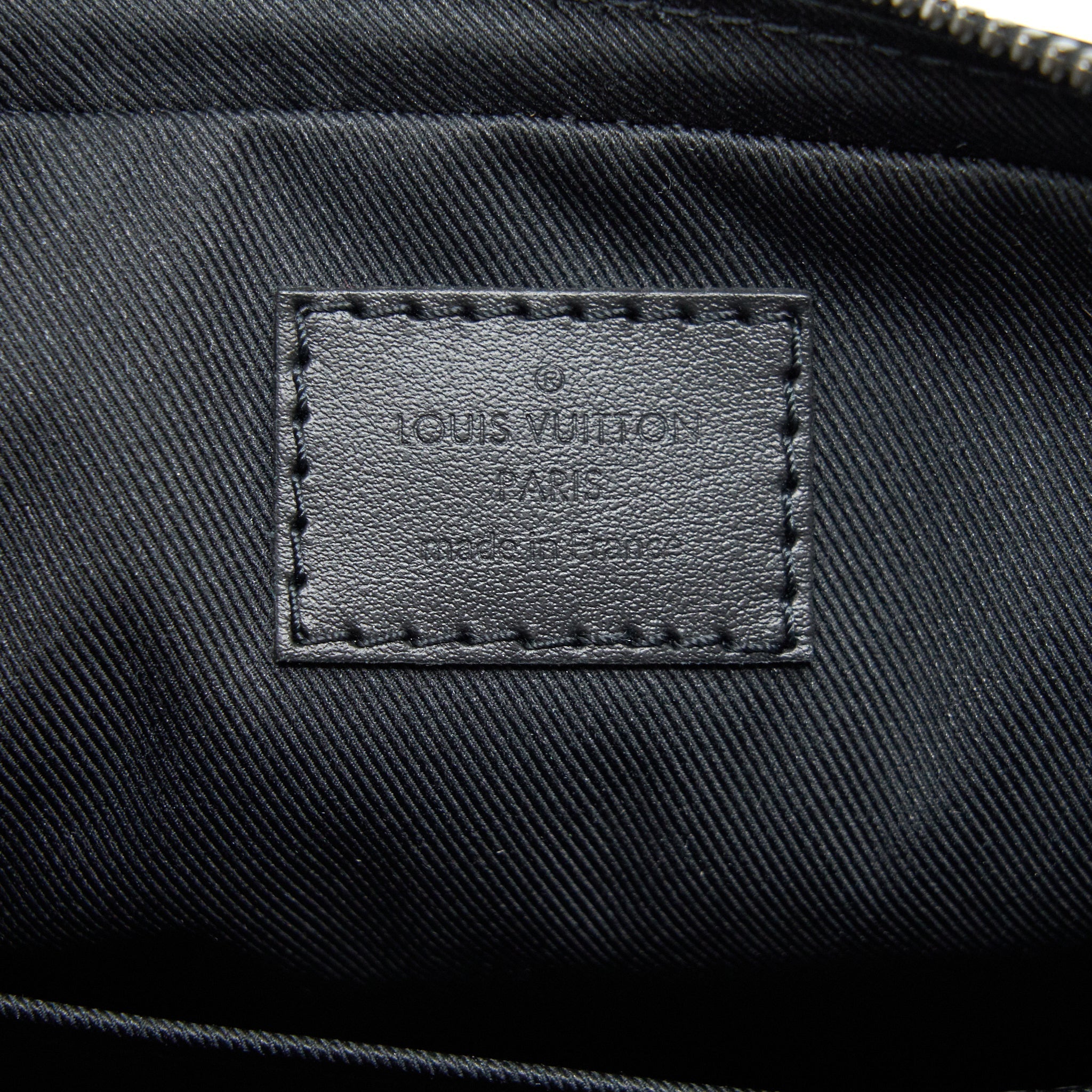 LOUIS VUITTON TRIO MESSENGER MONOGRAM ECLIPSE COATED CANVAS