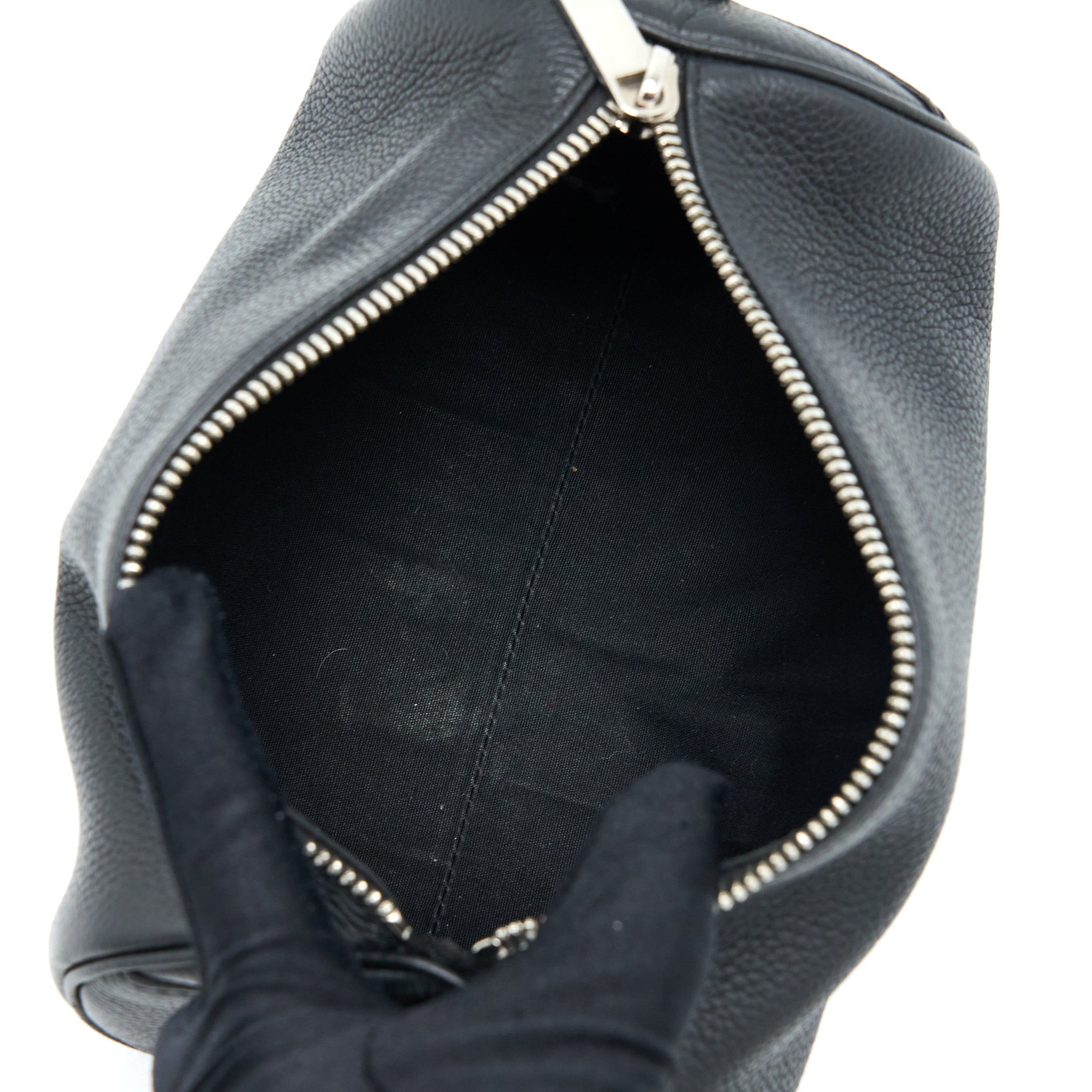 DIOR ROLLER CROSSBODY BLACK SHW