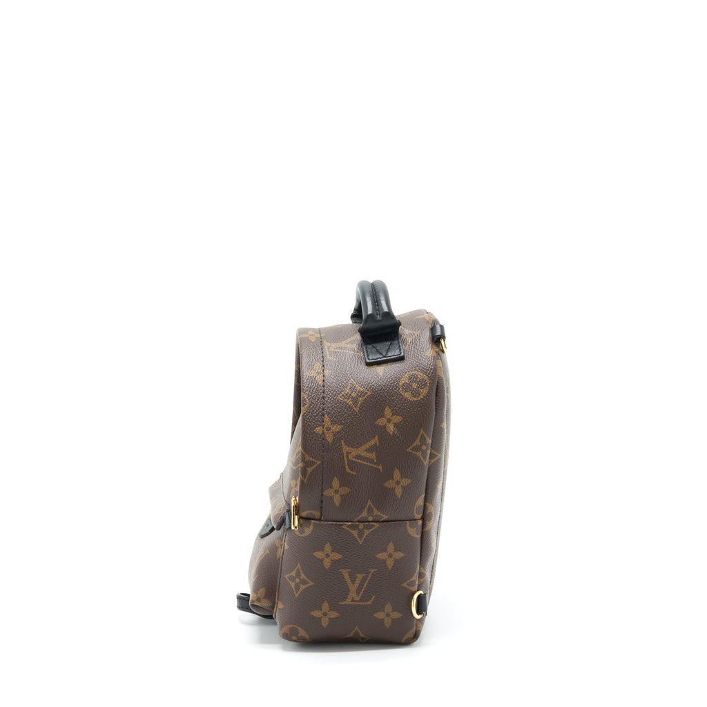 LOUIS VUITTON PALM SPRING MINI BACKPACK MONOGRAM CANVAS GHW
