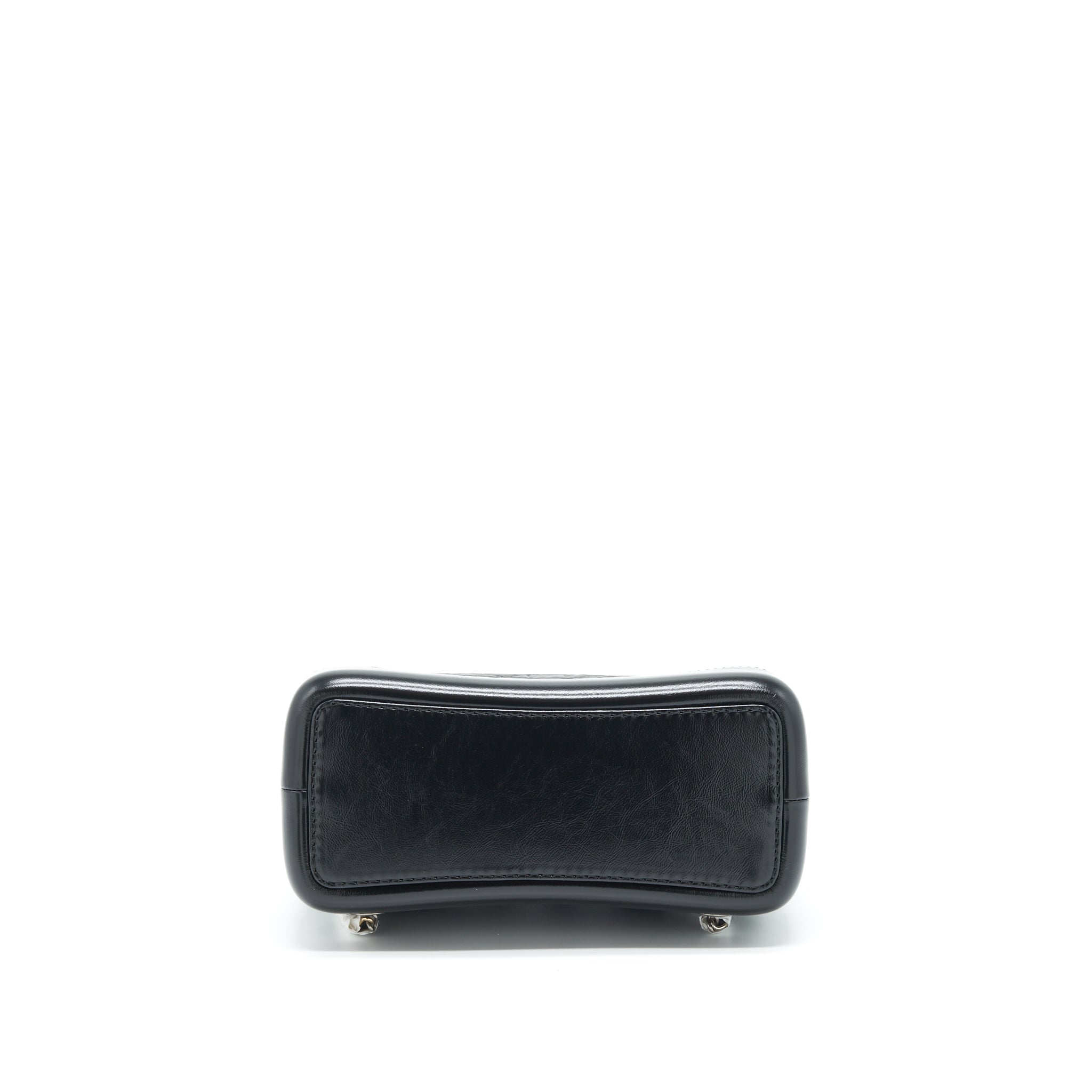 CHANEL SMALL GABRIELLE BACKPACK CALFSKIN BLACK WITH MULTICOLOUR HARDWARE