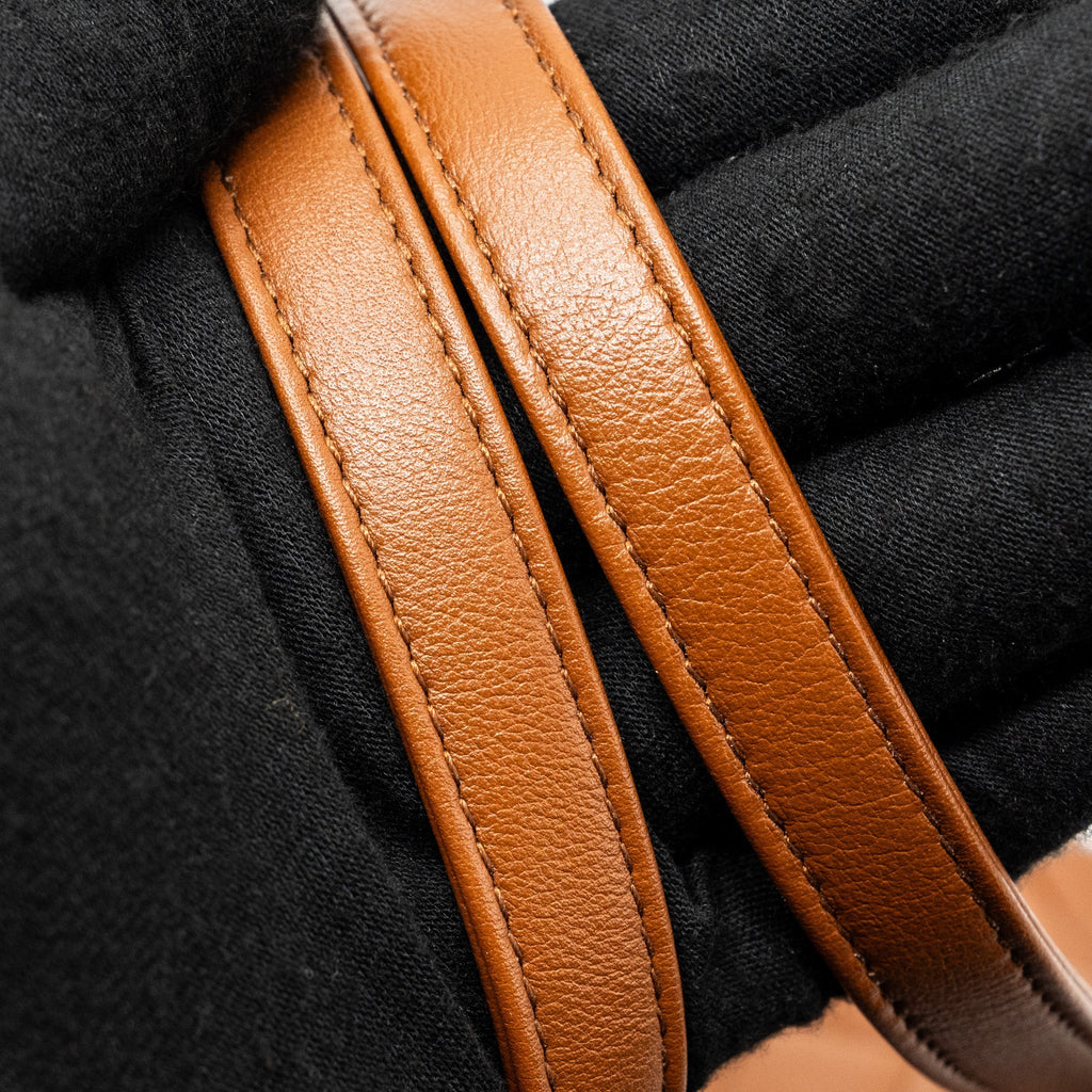 CHANEL 23A TRIPLE PACK BACKPACK CALFSKIN CARAMEL LGHW (MICROCHIP)