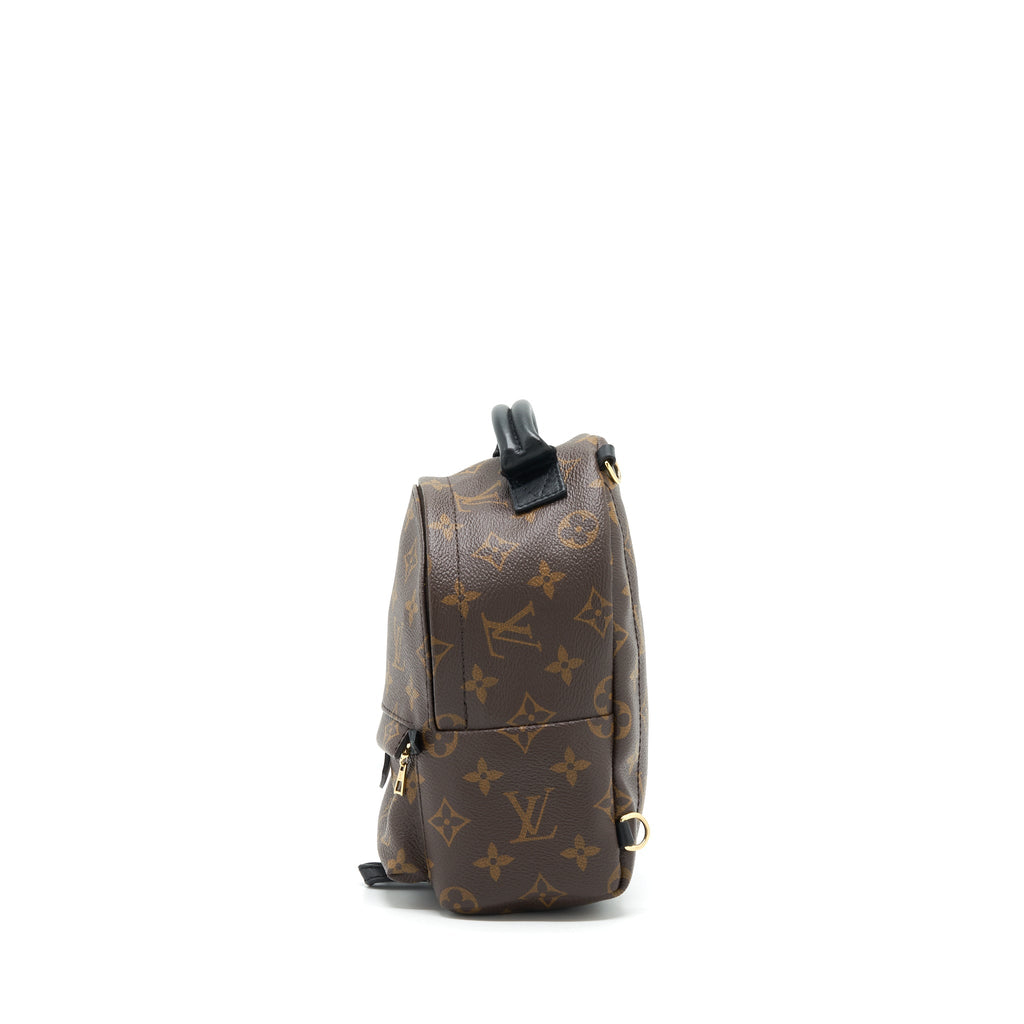 LOUIS VUITTON PALM SPRING MINI BACKPACK MONOGRAM CANVAS YEAR 2018