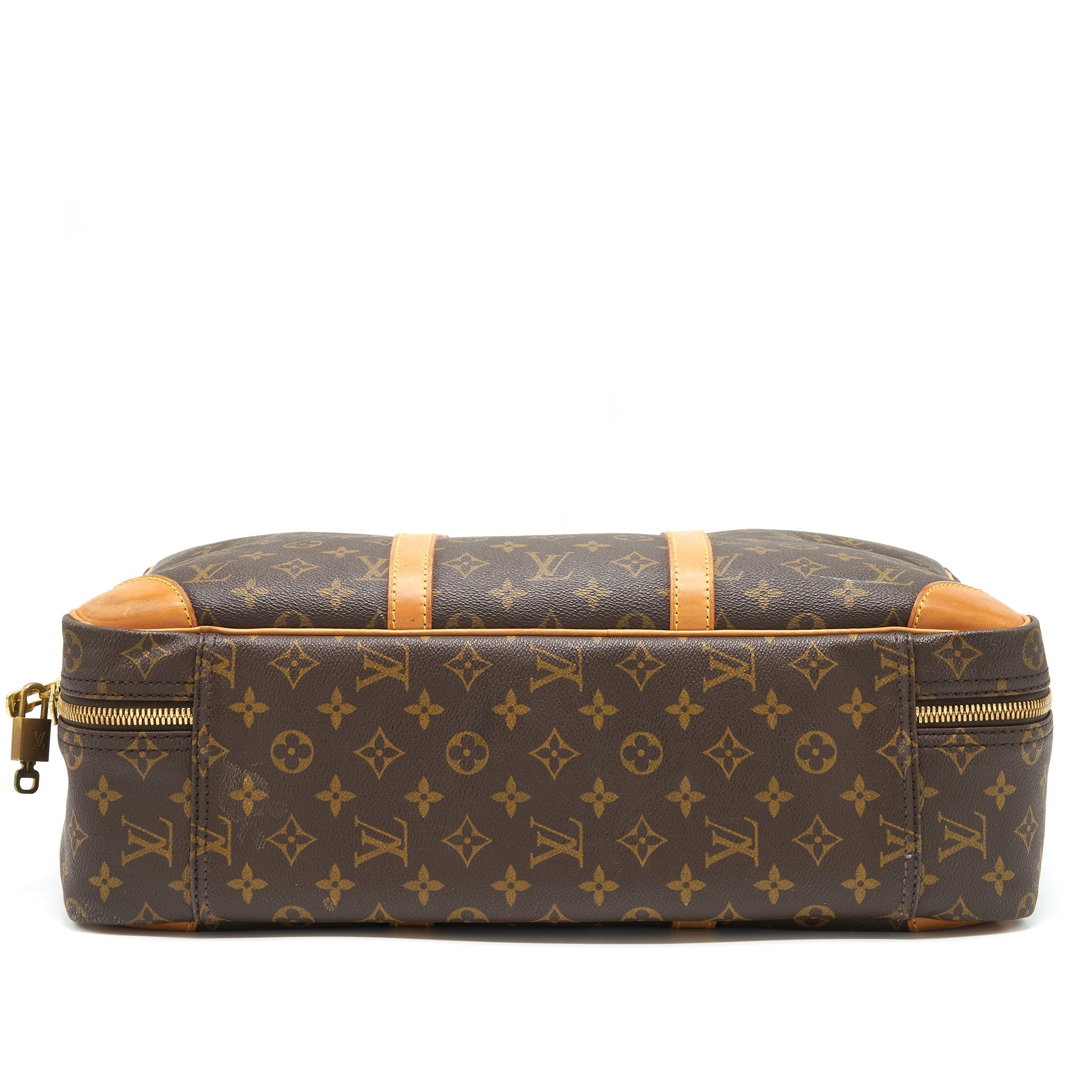 LOUIS VUITTON VINTAGE LUGGAGE BAG MONOGRAM CANVAS YEAR 1996