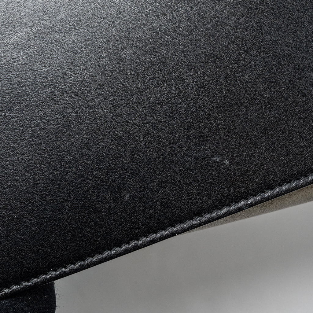 CELINE MICRO LUGGAGE CALFSKIN / SUEDE LEATHER MULTICOLOUR GHW