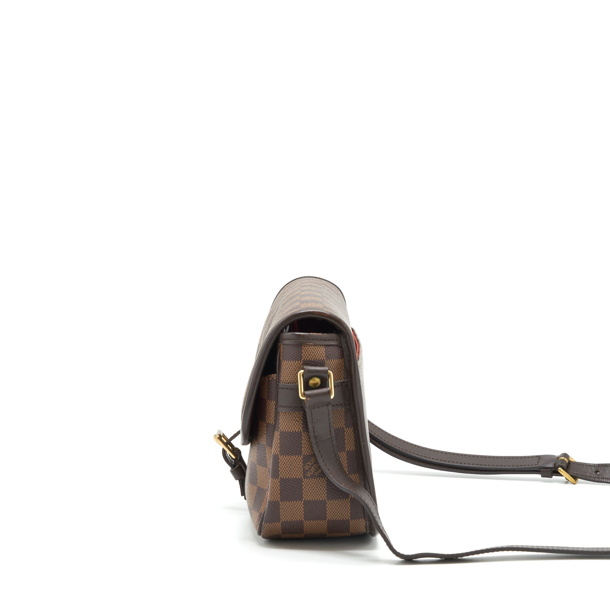 LOUIS VUITTON MESSENGER BAG DAMIER EBENE CANVAS GHW