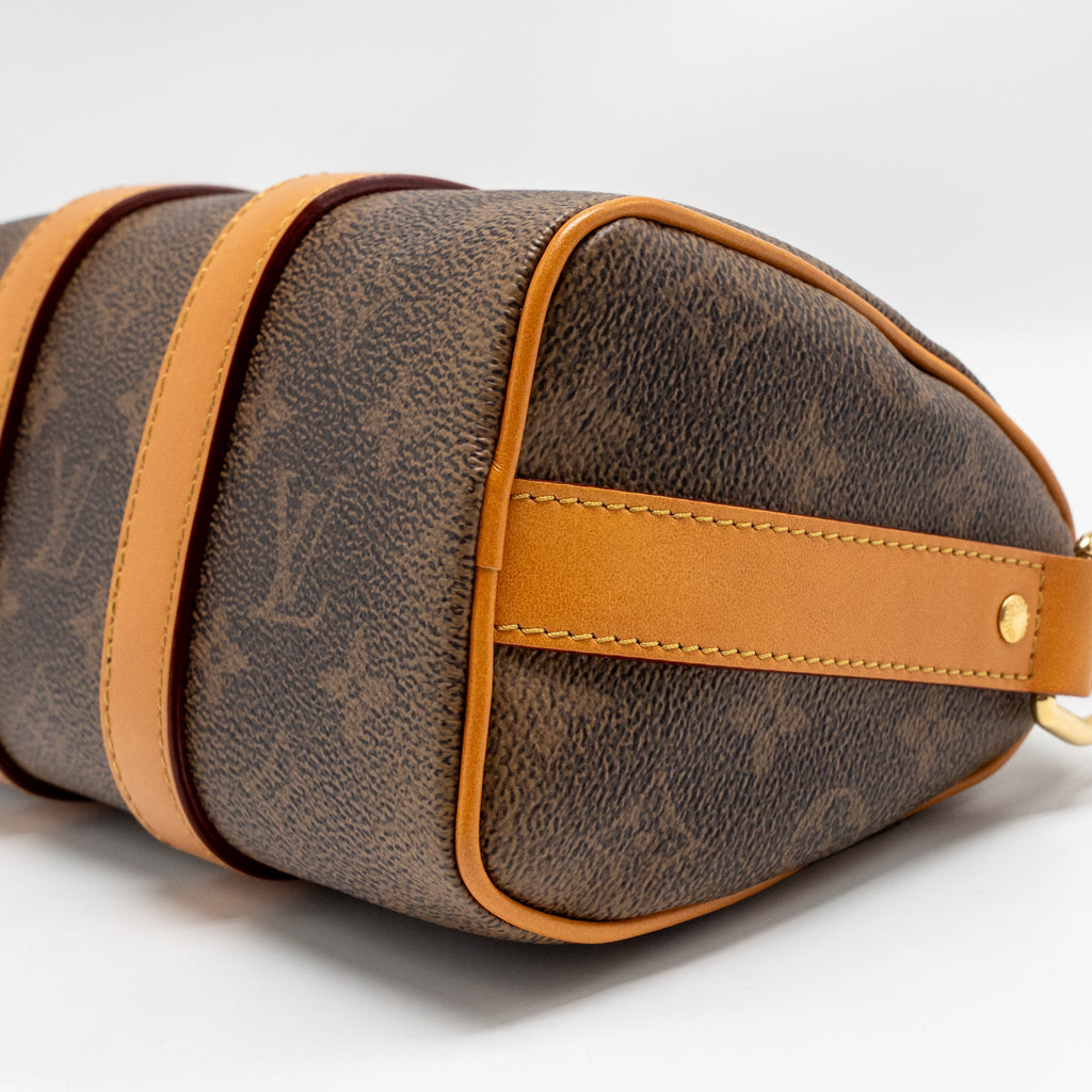 LOUIS VUITTON KEEPALL BANDOULIÈRE 25 MONOGRAM DUST COATED CANVAS GHW