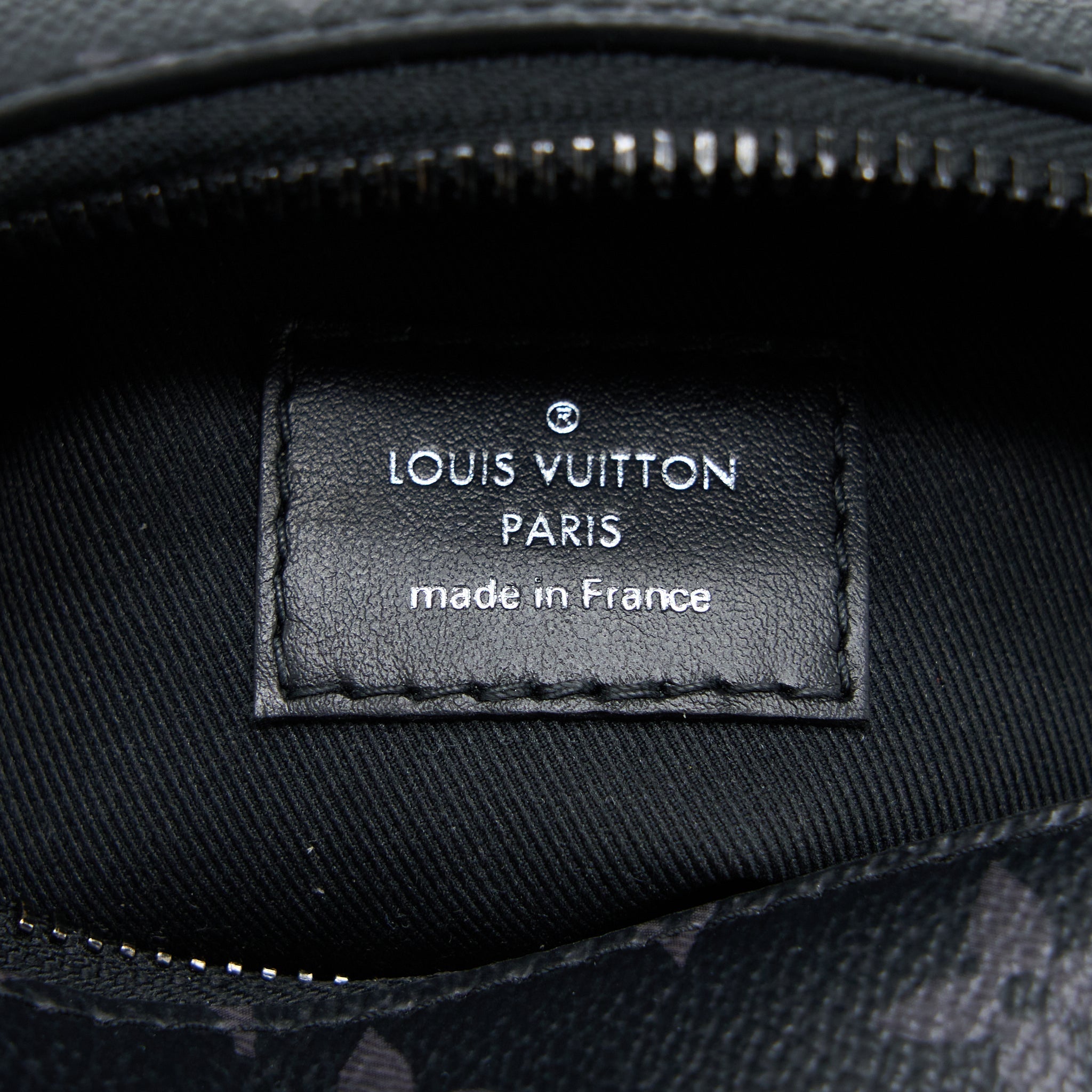 LOUIS VUITTON MINI SOFT TRUNK MONOGRAM ECLIPSE CANVAS MATTE-BLACK HARDWARE