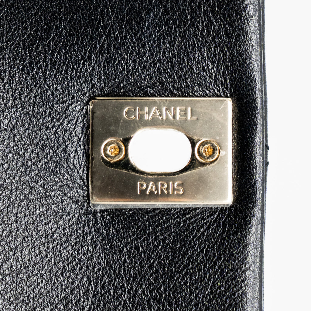 CHANEL MINI DUMA BACKPACK LAMBSKIN BLACK LGHW (MICROCHIP)