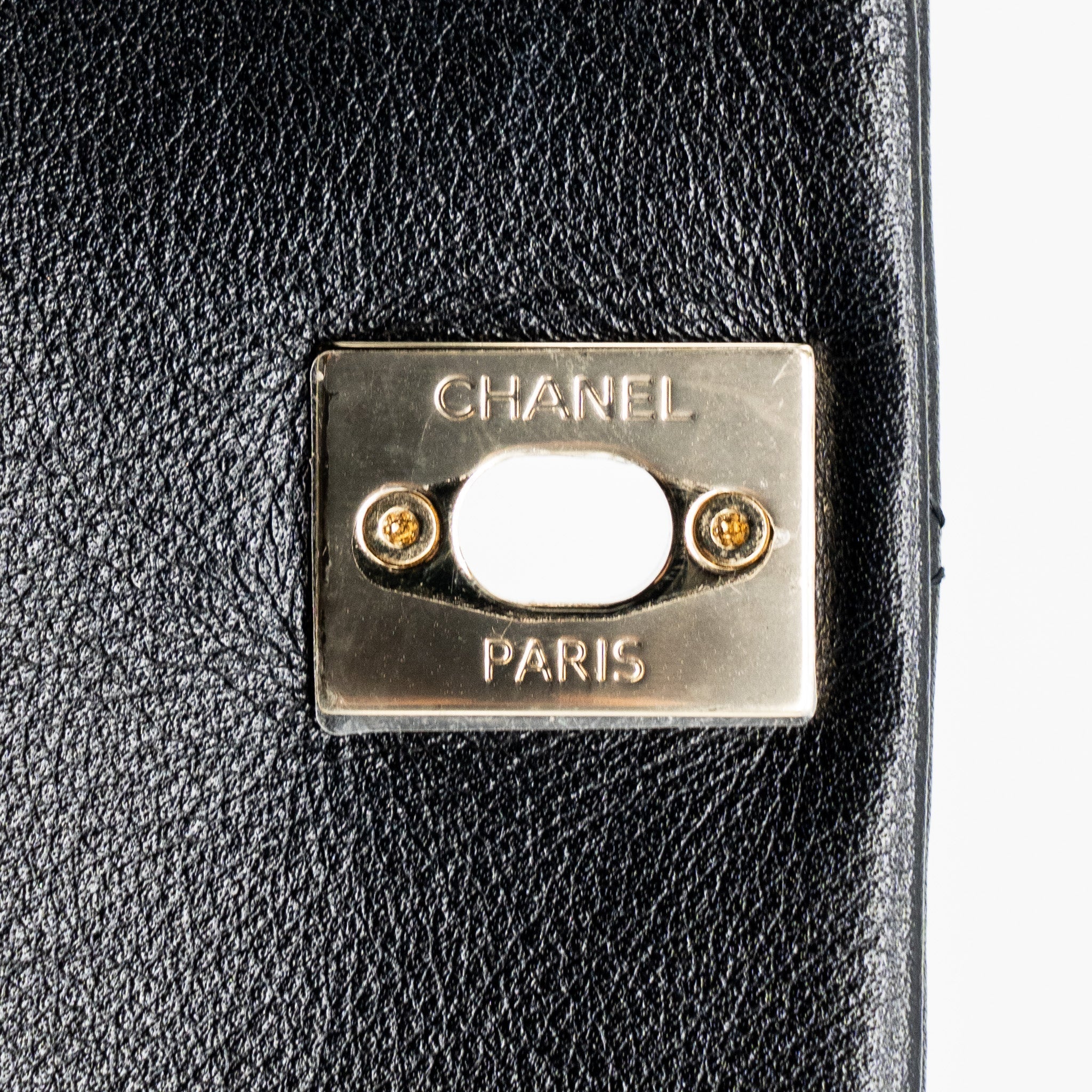 CHANEL MINI DUMA BACKPACK LAMBSKIN BLACK LGHW (MICROCHIP)