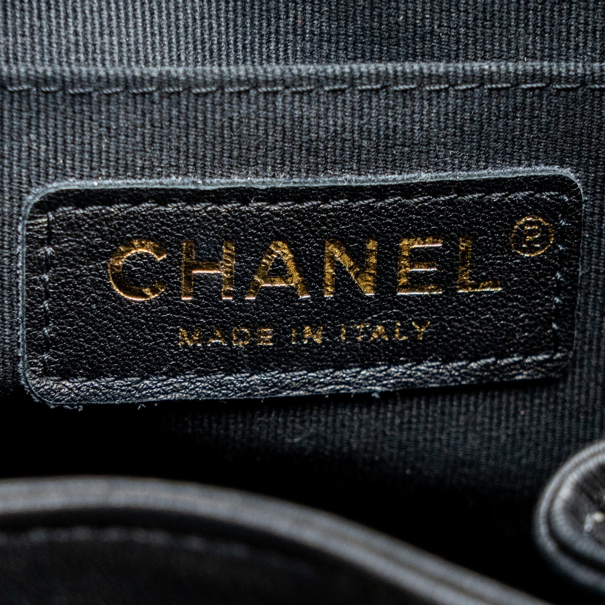 CHANEL MINI DUMA BACKPACK LAMBSKIN BLACK LGHW (MICROCHIP)