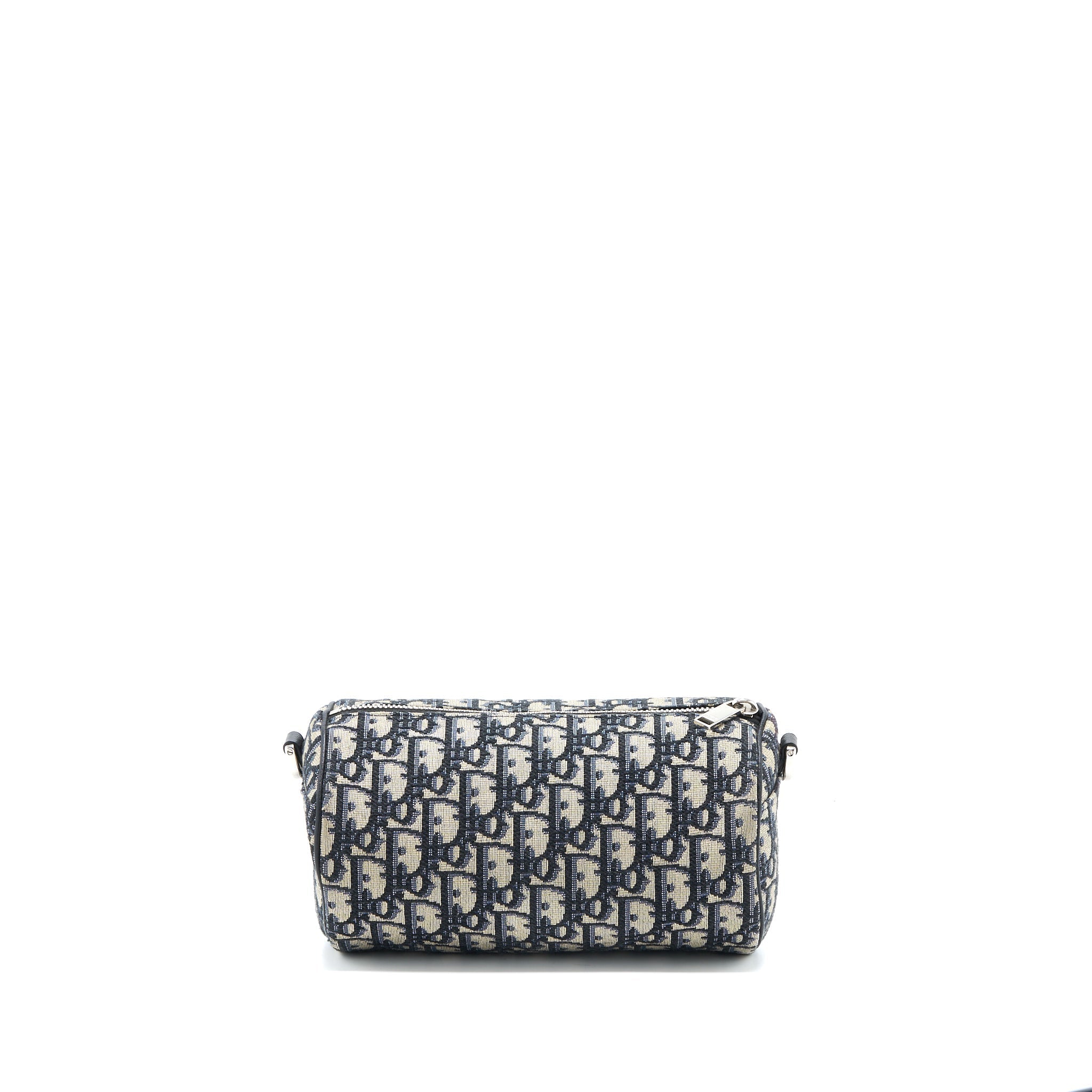 DIOR ROLLER MESSENGER BAG BLUE OBLIQUE JACQUARD