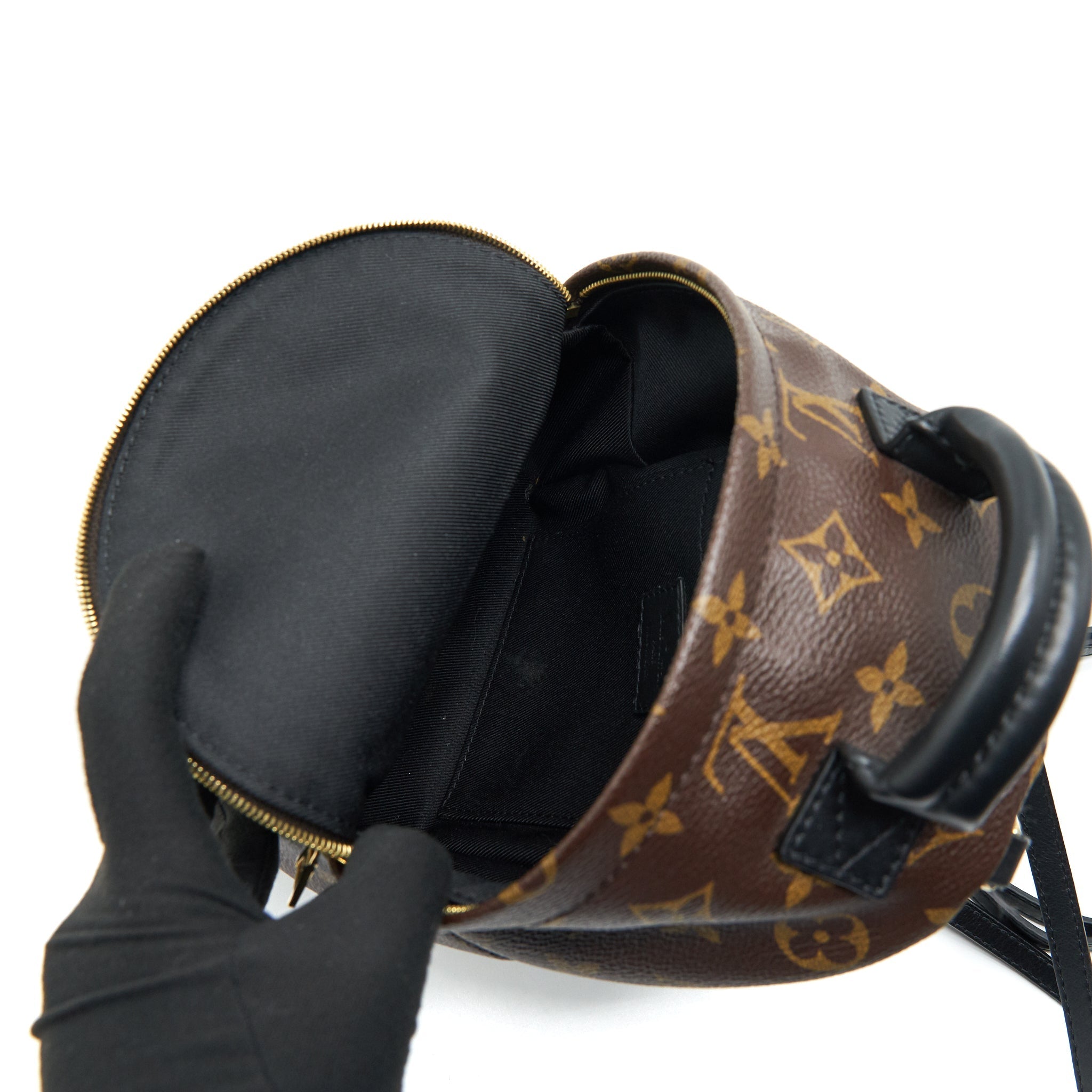 LOUIS VUITTON PALM SPRING MINI BACKPACK MONOGRAM CANVAS