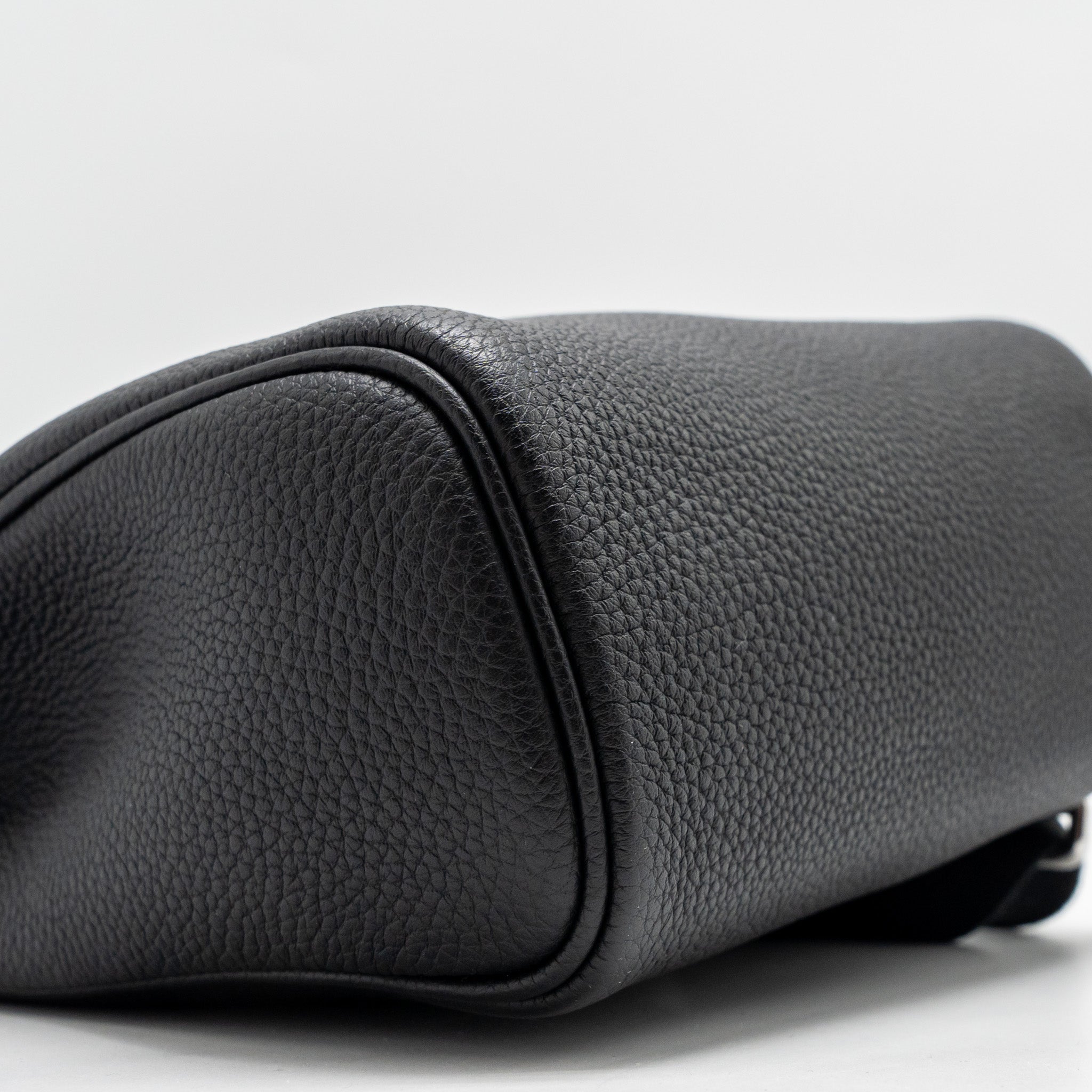 HERMES HAC A DOS PM BACKPACK TOGO BLACK SHW