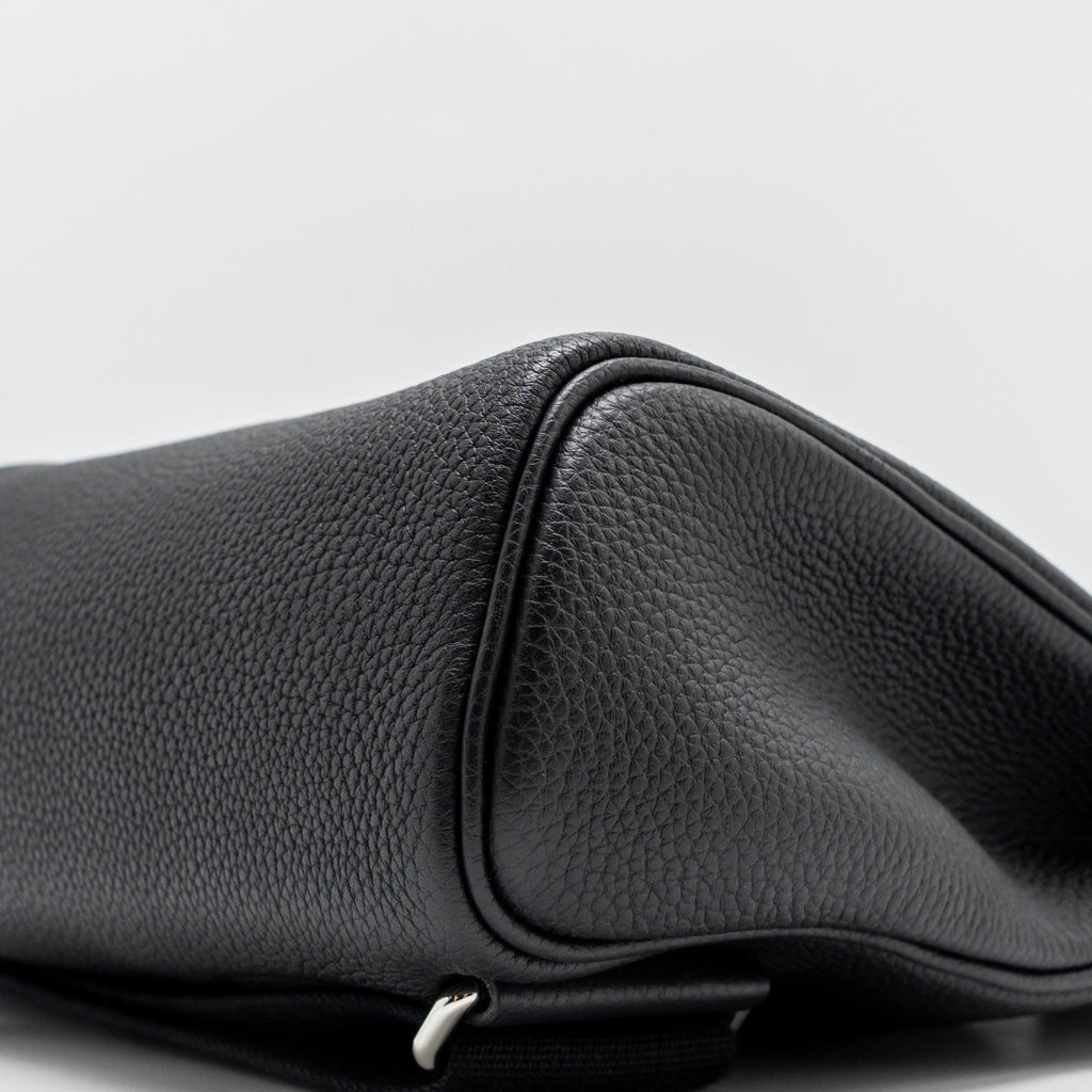 HERMES HAC A DOS PM BACKPACK TOGO BLACK SHW