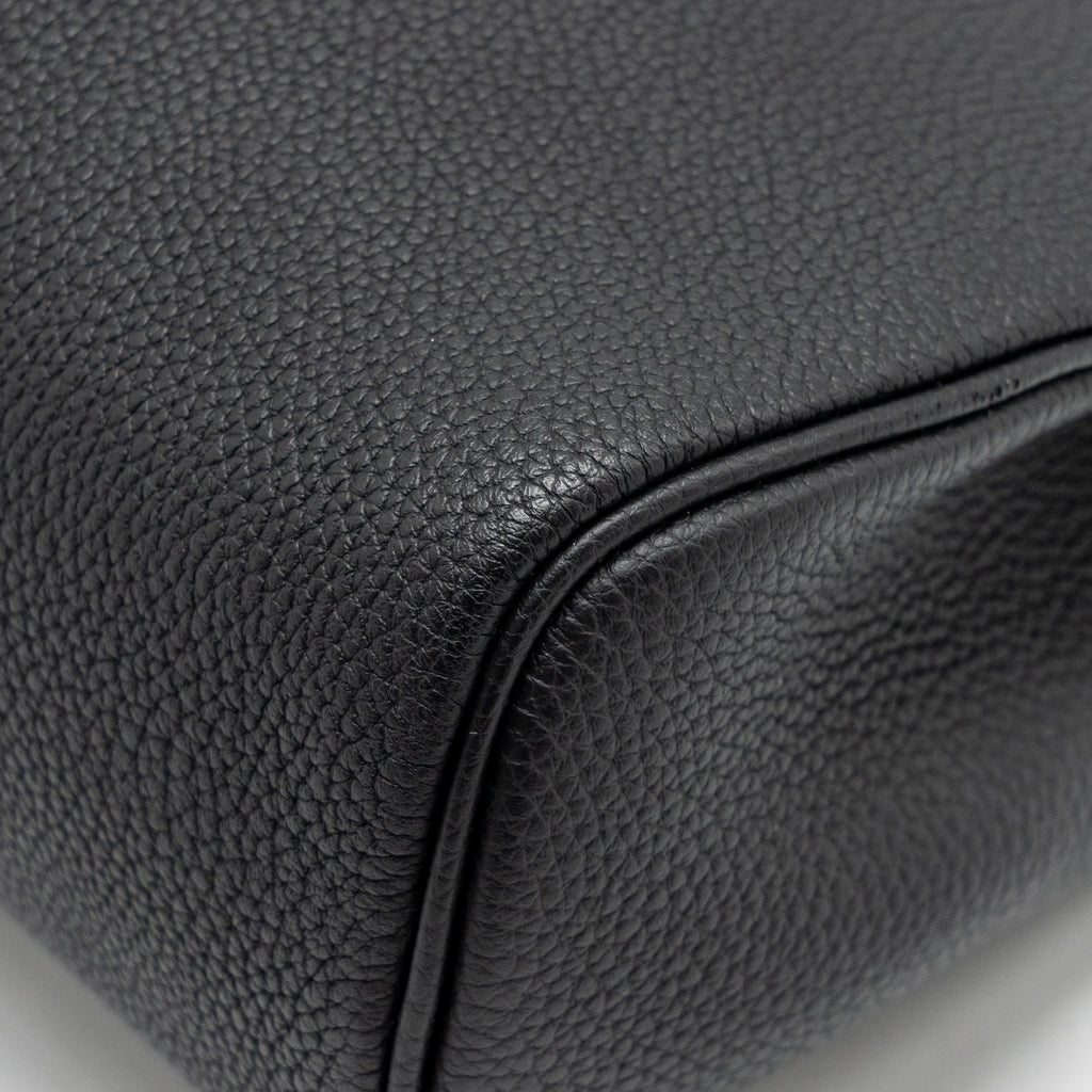 HERMES HAC A DOS PM BACKPACK TOGO BLACK SHW