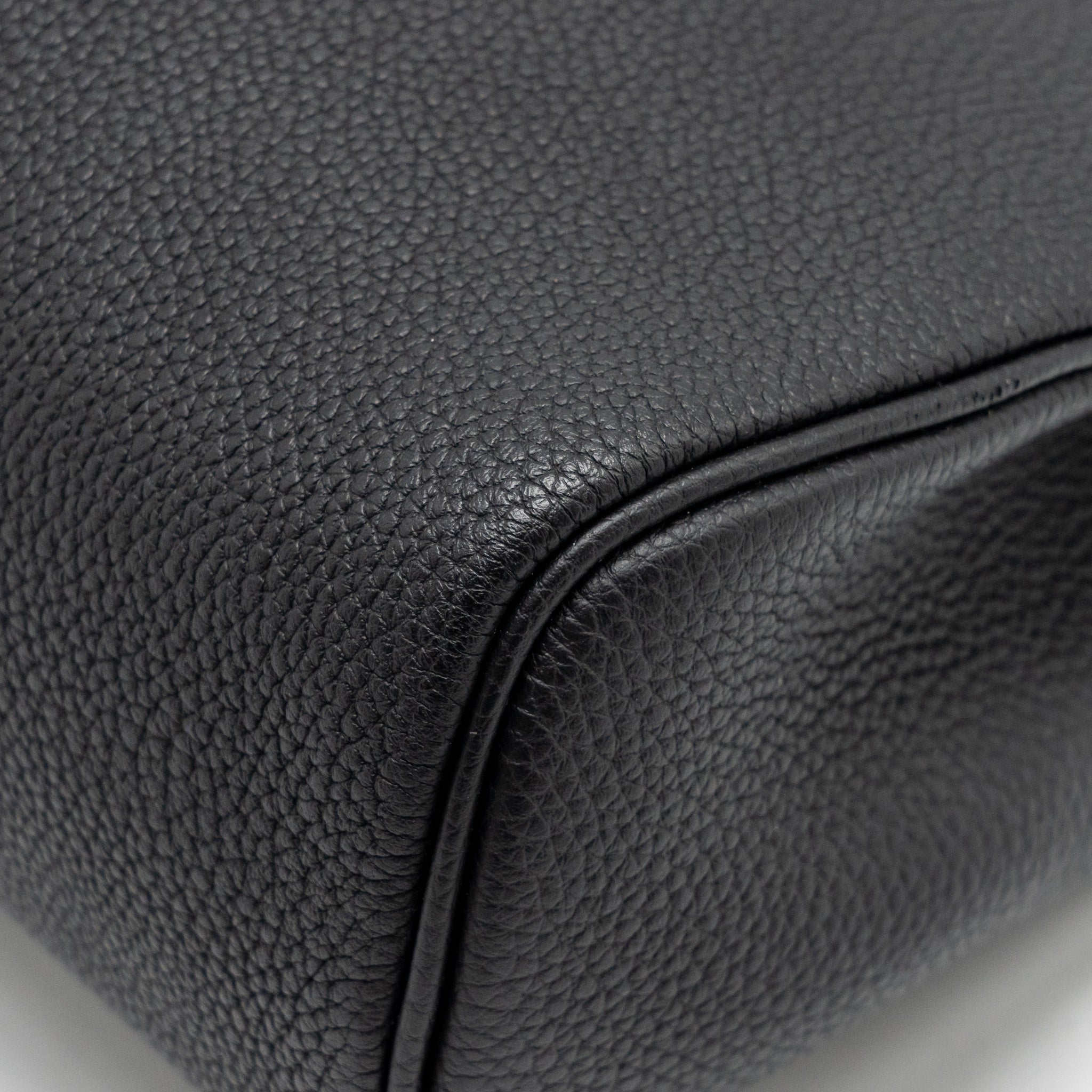 HERMES HAC A DOS PM BACKPACK TOGO BLACK SHW