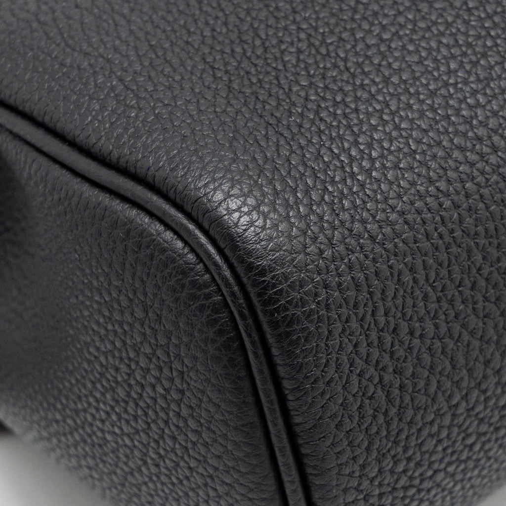 HERMES HAC A DOS PM BACKPACK TOGO BLACK SHW