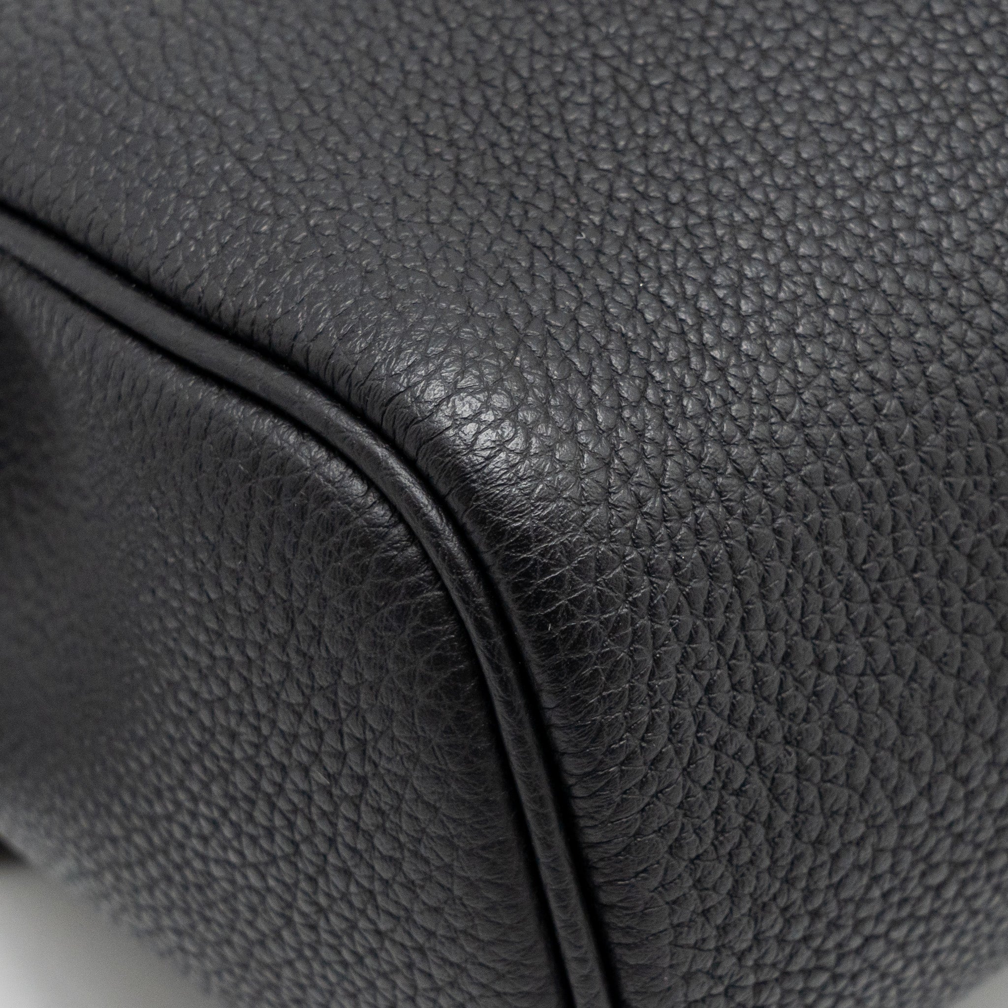 HERMES HAC A DOS PM BACKPACK TOGO BLACK SHW