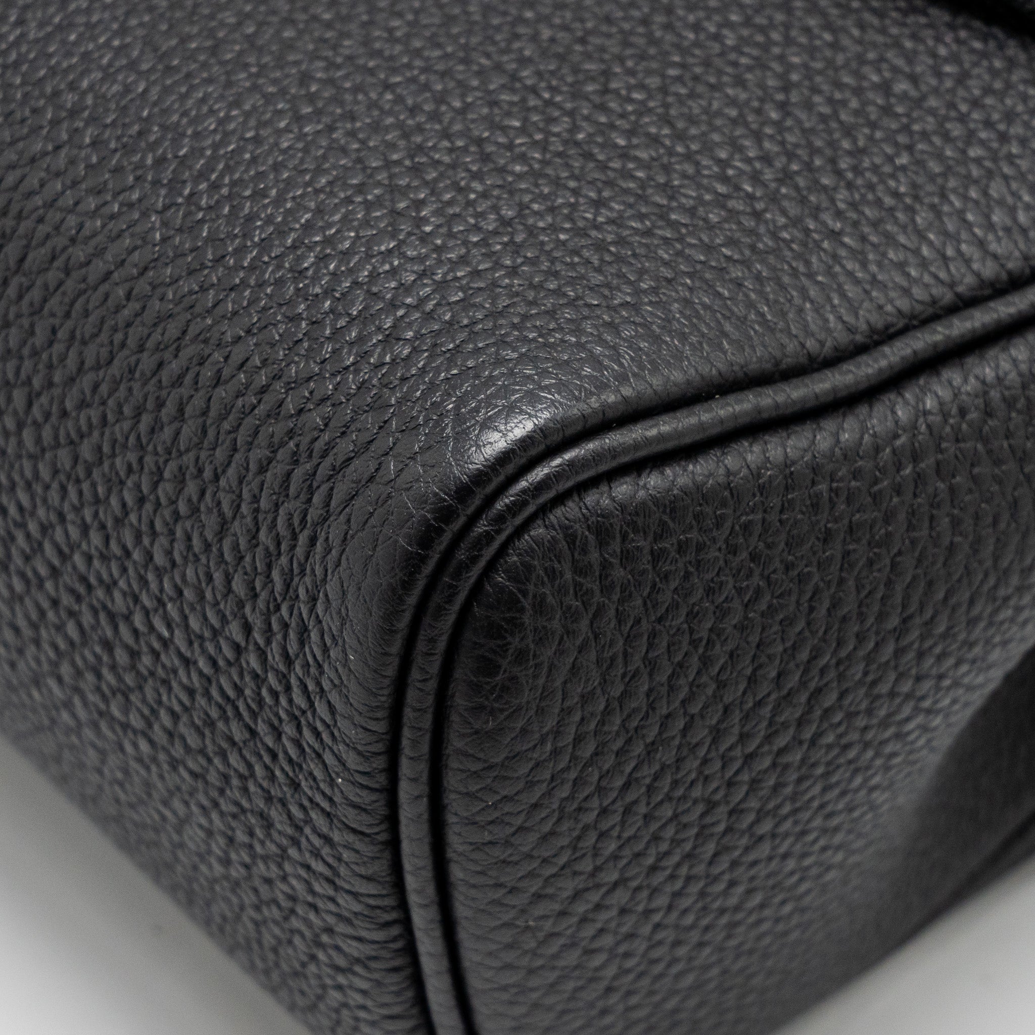 HERMES HAC A DOS PM BACKPACK TOGO BLACK SHW