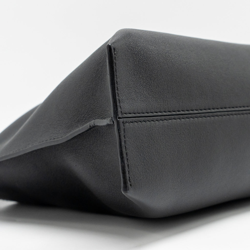 LOEWE CROSSBODY MEN’S MESSENGER BAG LEATHER BLACK SHW